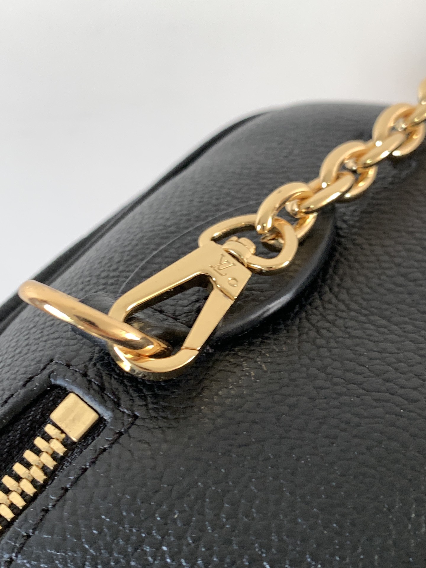 Louis Vuitton Speedy Bandoulière 20 Monogram Empreinte Leather Bag - Image 6