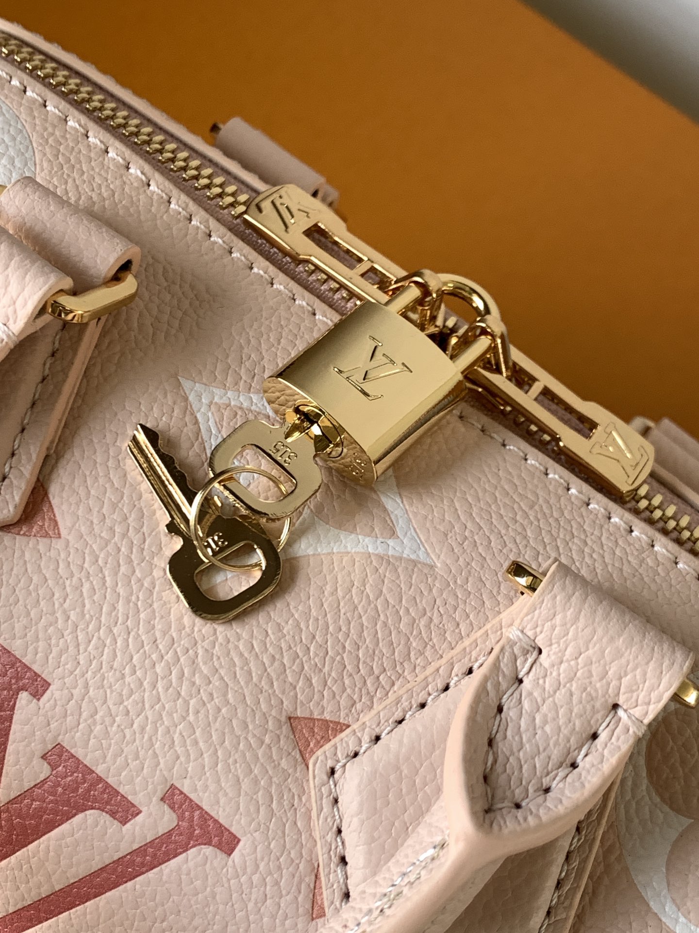 Louis Vuitton Speedy Bandoulière 20 Monogram Empreinte Bag - Image 6