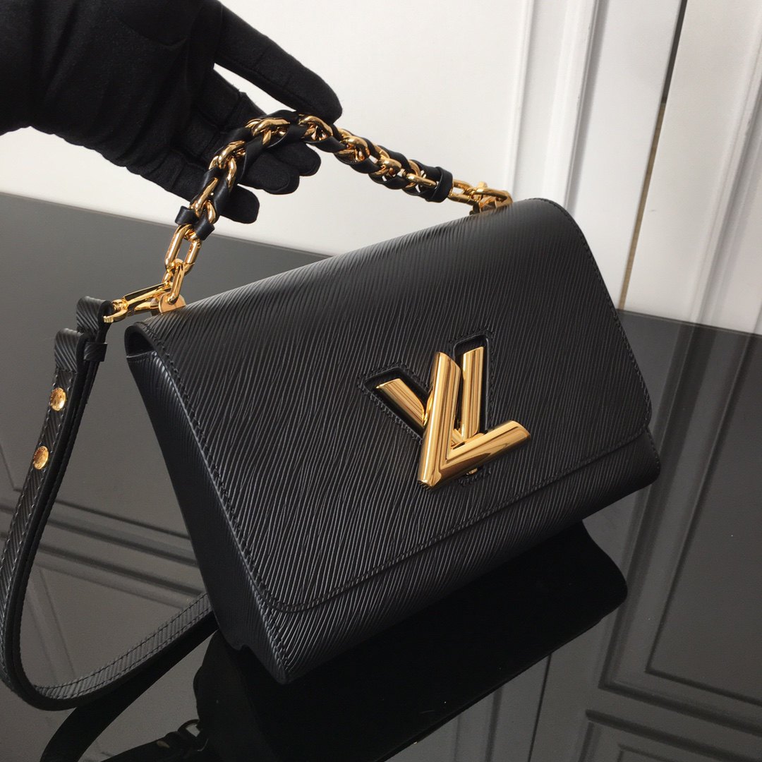 Louis Vuitton Twist Medium Shoulder Bag in Epi Leather - Image 6