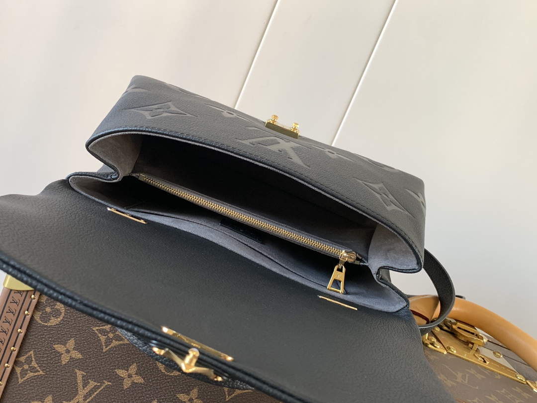 Louis Vuitton Madeleine Medium Handbag in Monogram Empreinte Leather - Image 6
