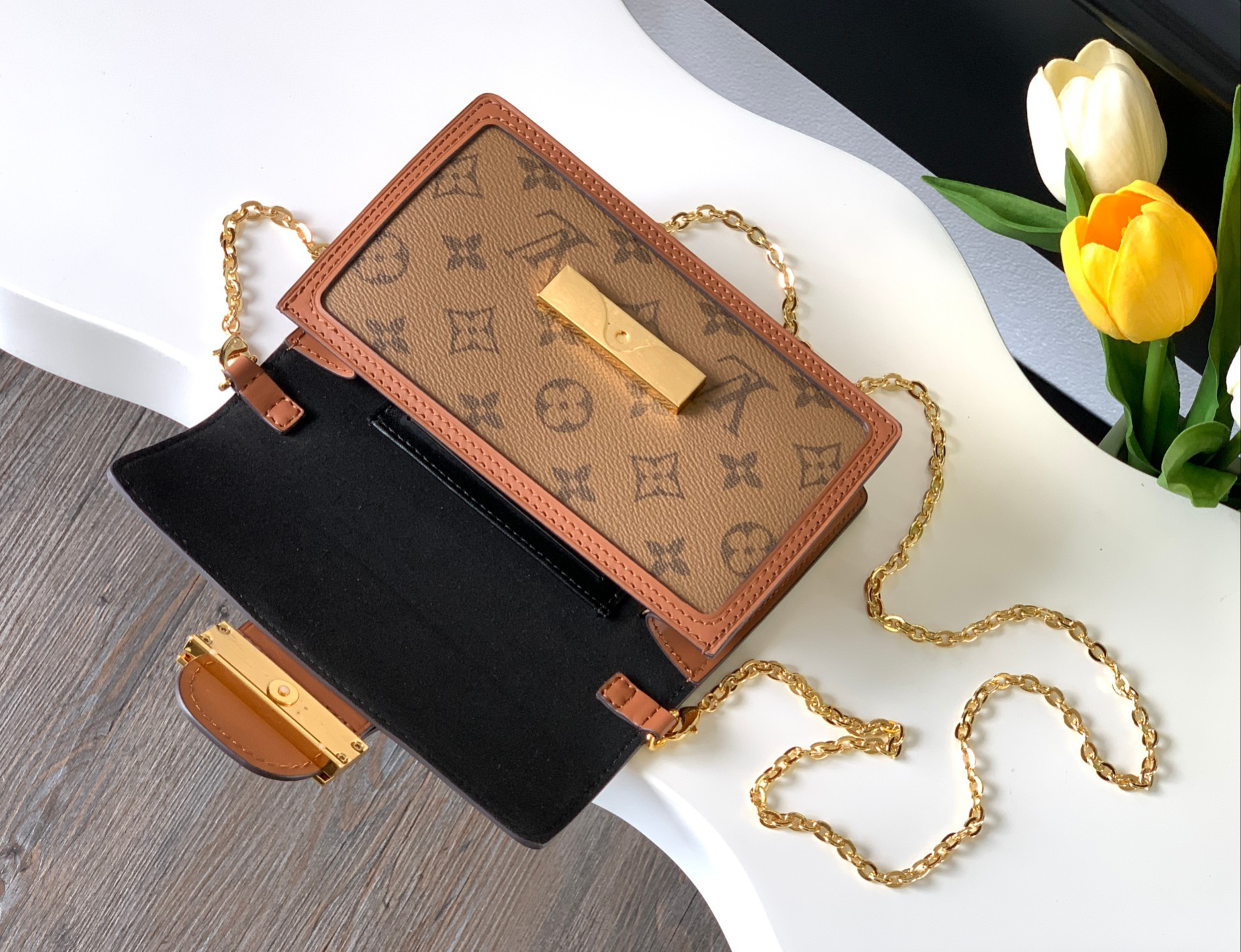 Louis Vuitton Dauphine Chain Bag M68746 - Image 6