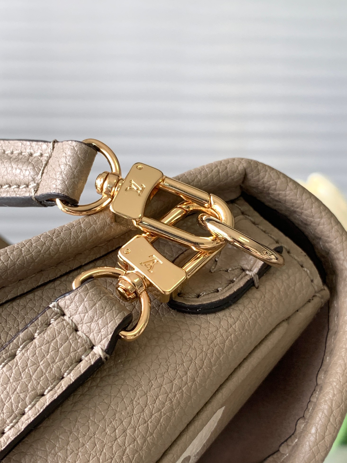 Nano Diane Monogram Empreinte Leather Crossbody Bag – M83300 Apricot - Image 6
