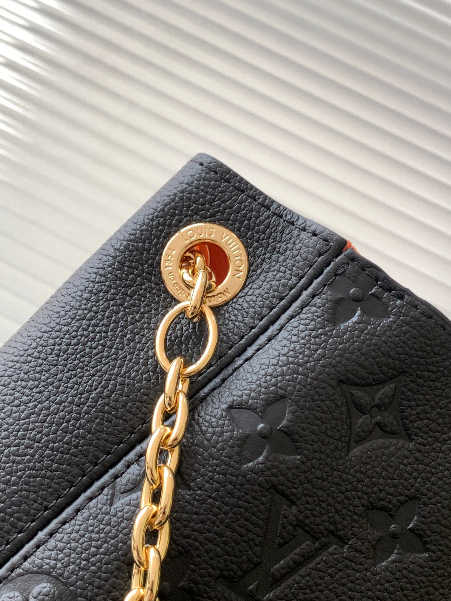 Louis Vuitton Promenade Small Crossbody Bag in Monogram Empreinte Leather - Image 6