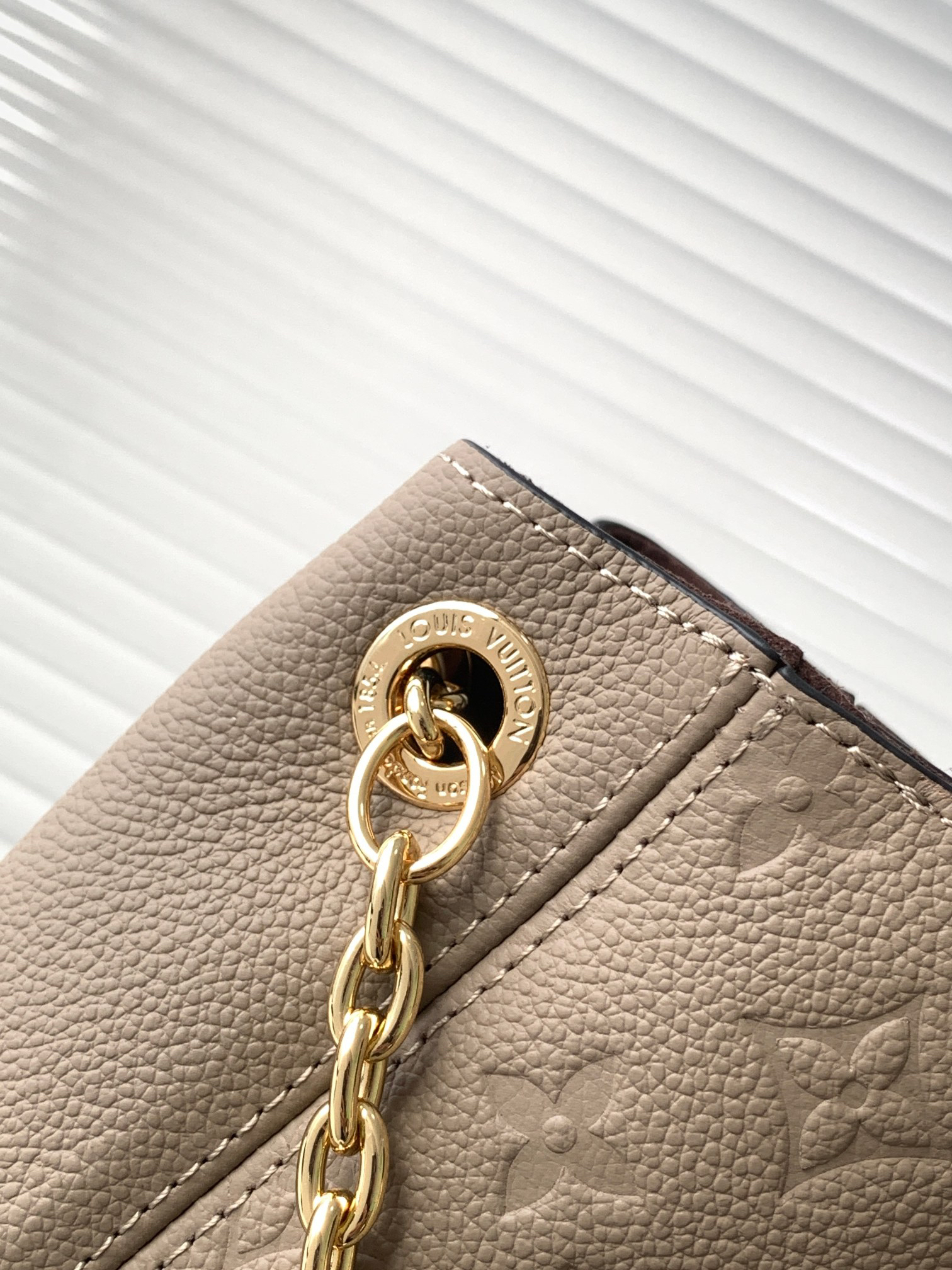 Louis Vuitton Promenade Small Crossbody Bag in Monogram Empreinte Leather - Image 6