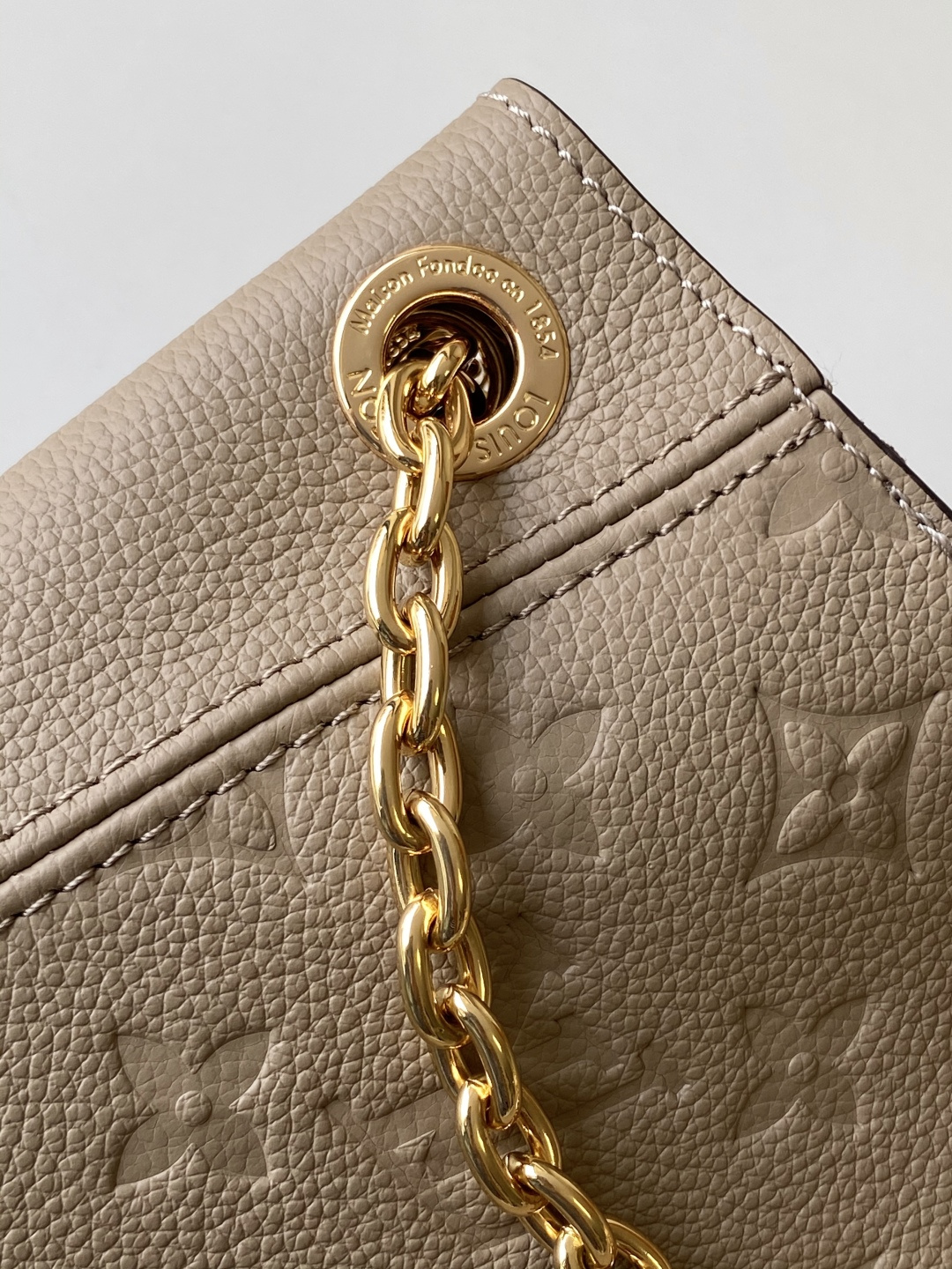 Louis Vuitton Anytime Small Handbag in Monogram Empreinte Leather - Image 6