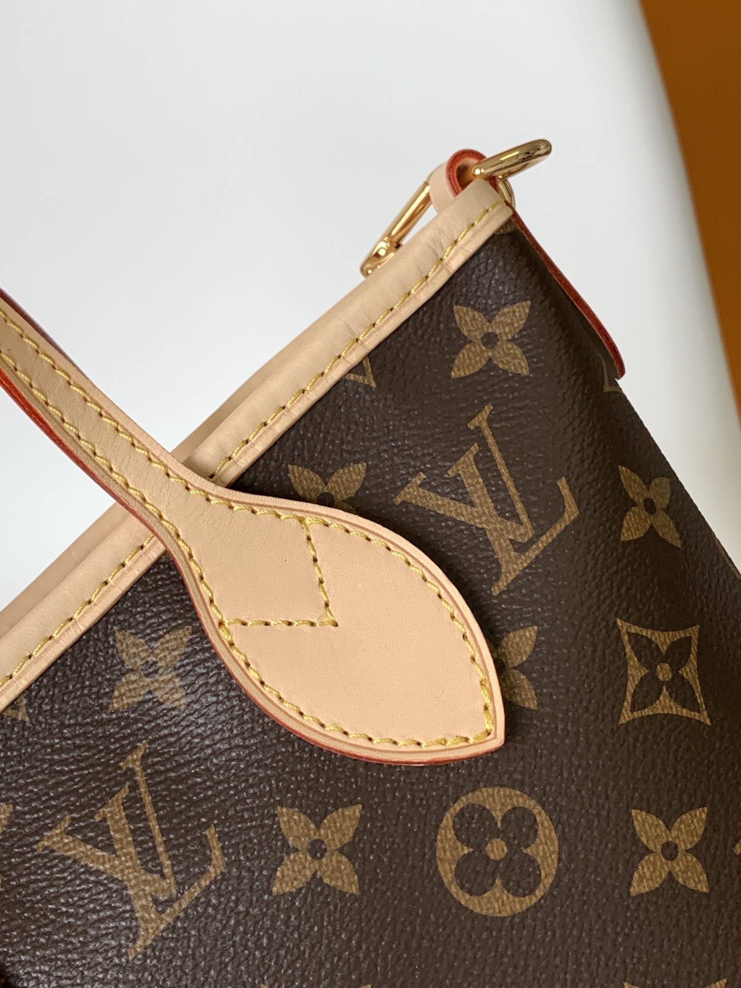 Louis Vuitton Neverfull BB Tote Bag M46705 - Image 6
