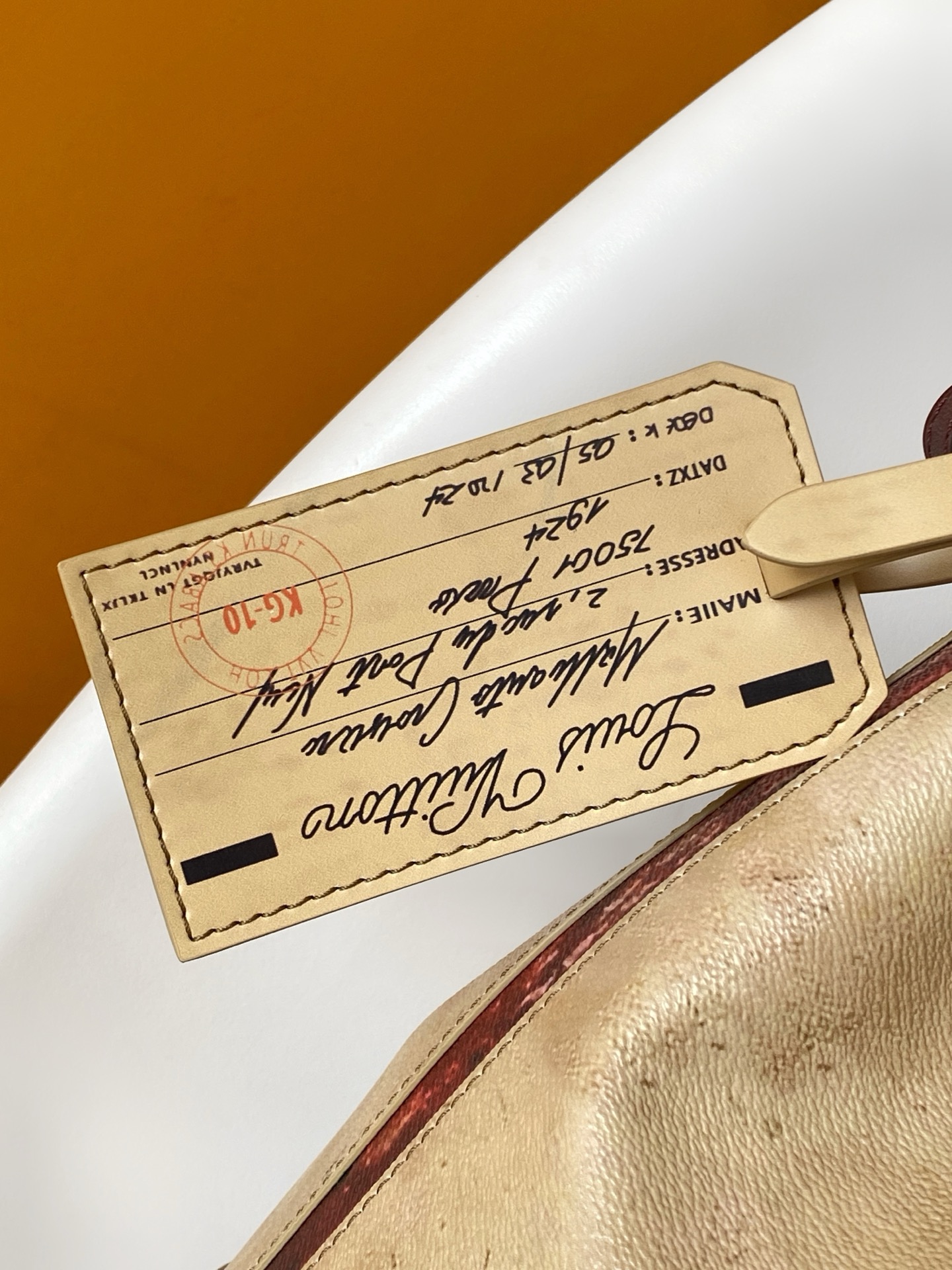 Louis Vuitton Monogram Anniversary Leather Crossbody Bag M27389 - Image 6