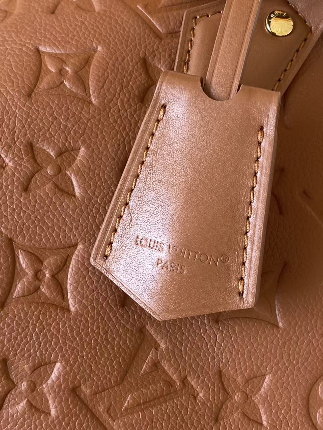 Louis Vuitton Alma BB Handbag in Monogram Empreinte Leather - Image 6