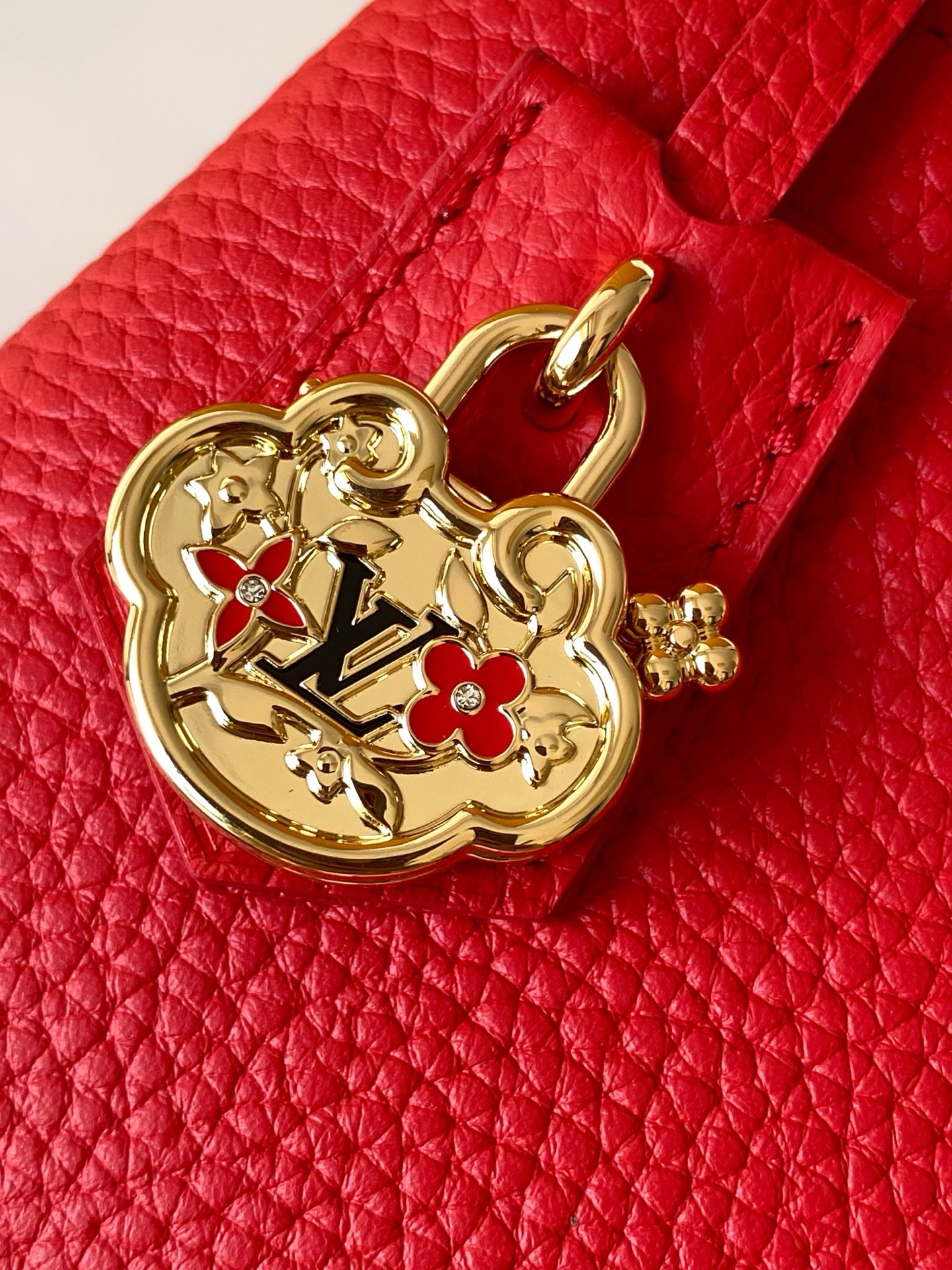 Louis Vuitton Capucines East-West Mini Crossbody Bag - Image 6