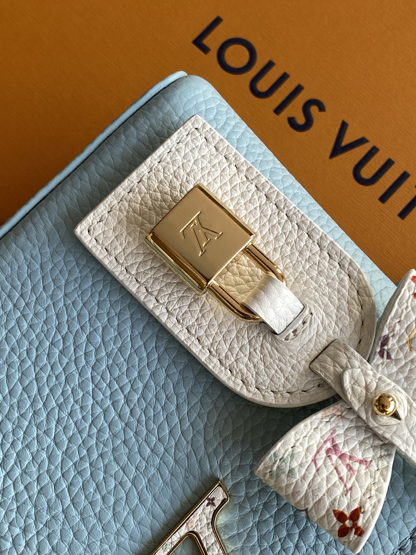 Louis Vuitton Capucines Bag – Murakami Reissue - Image 6