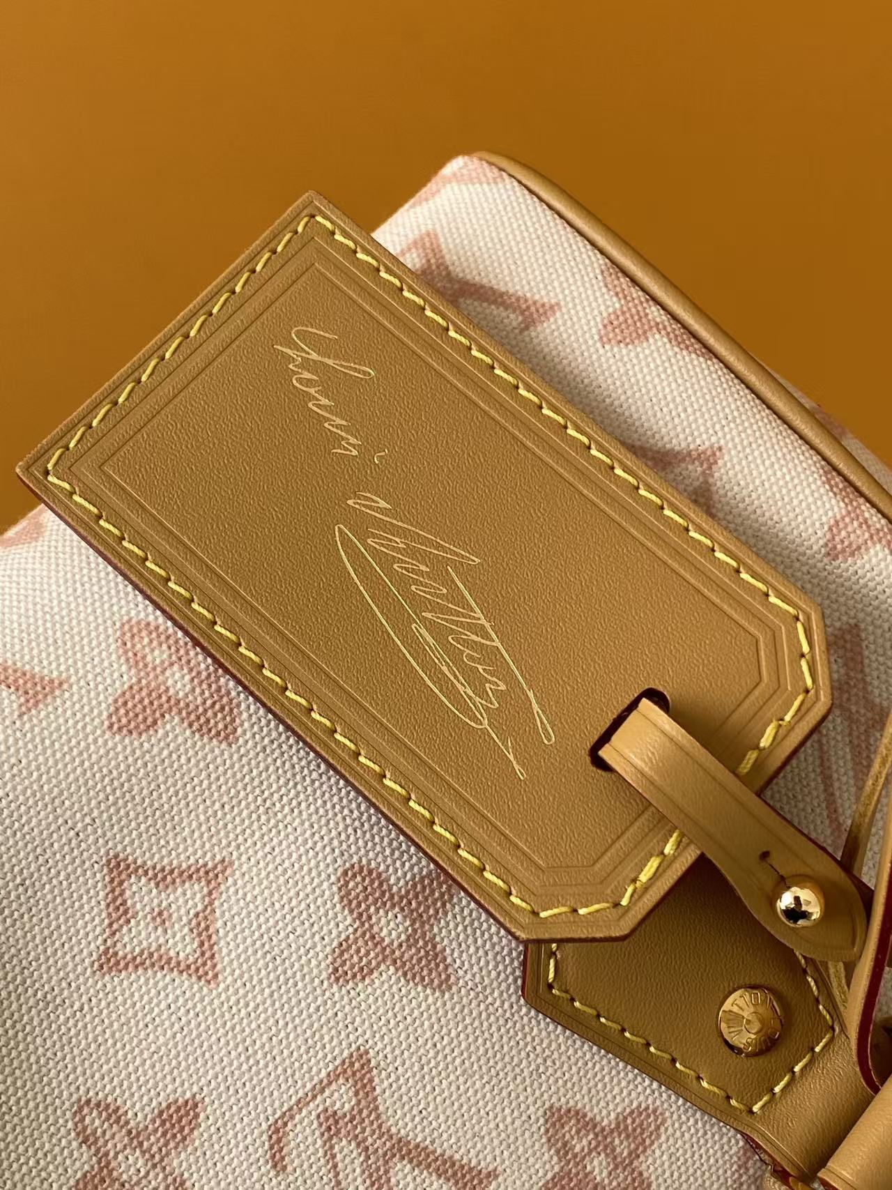 Louis Vuitton Speedy Bandoulière 20 Monogram Crossbody Bag - Image 6