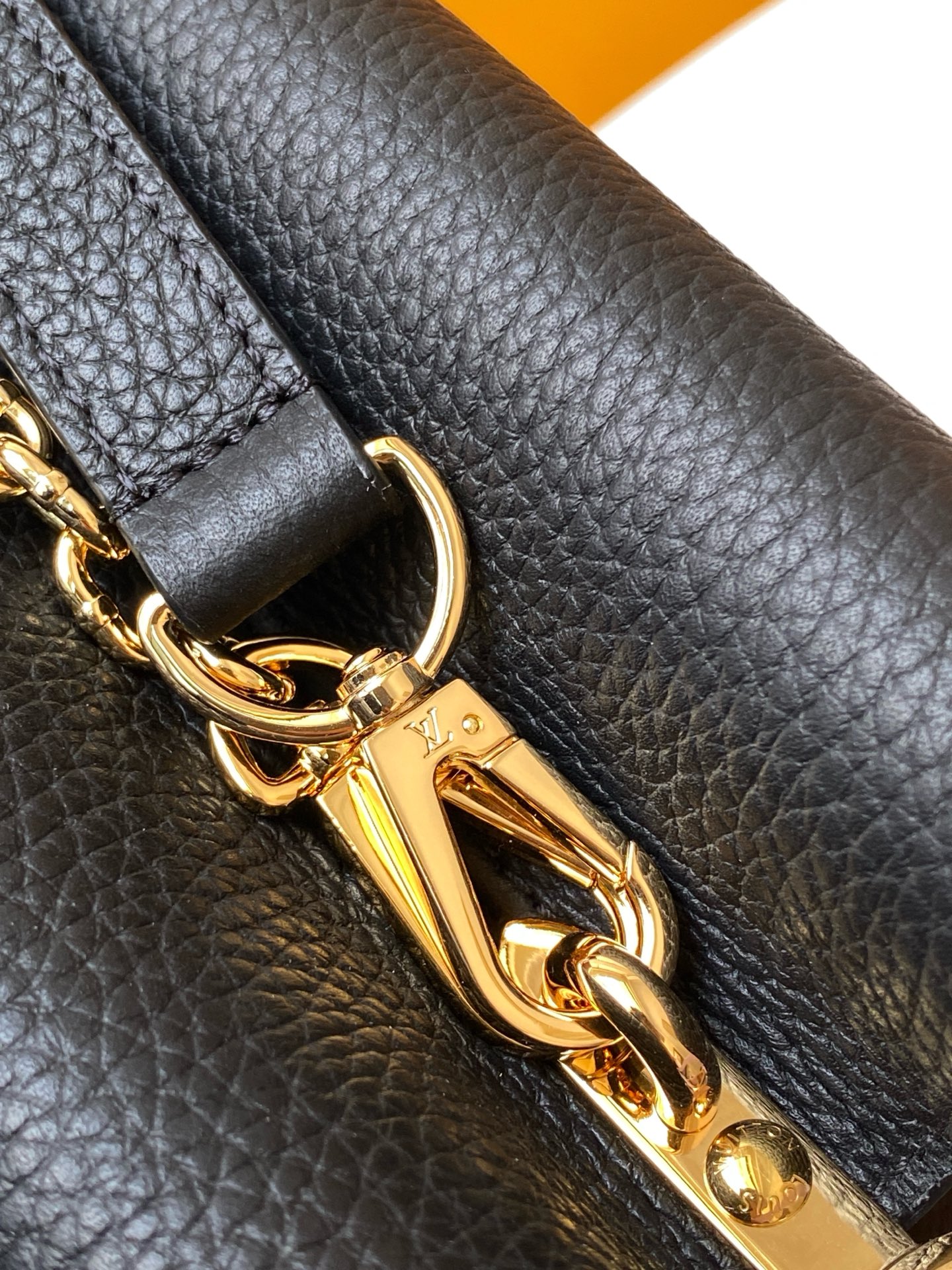 Louis Vuitton Capucines Mini Handbag - Image 6