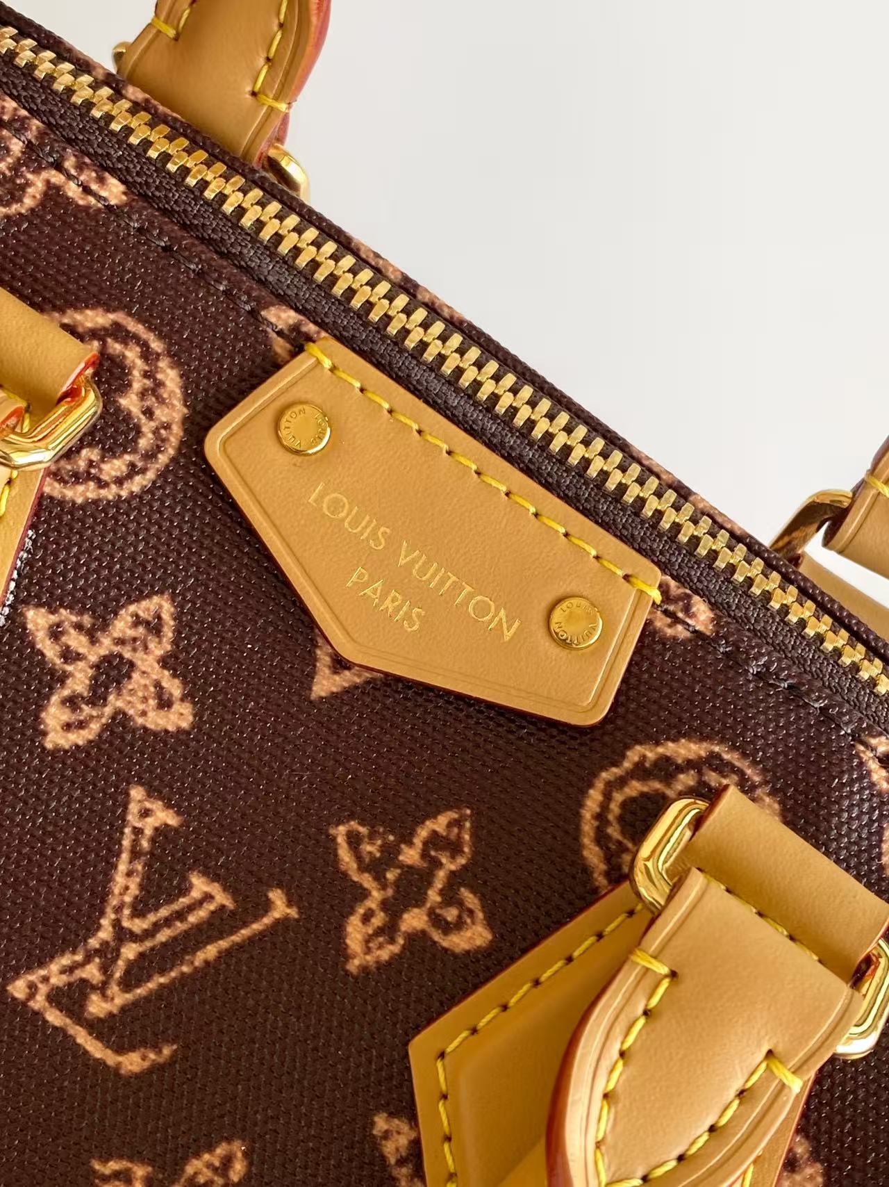 Louis Vuitton Speedy Trunk 20 Crossbody Bag - Image 6
