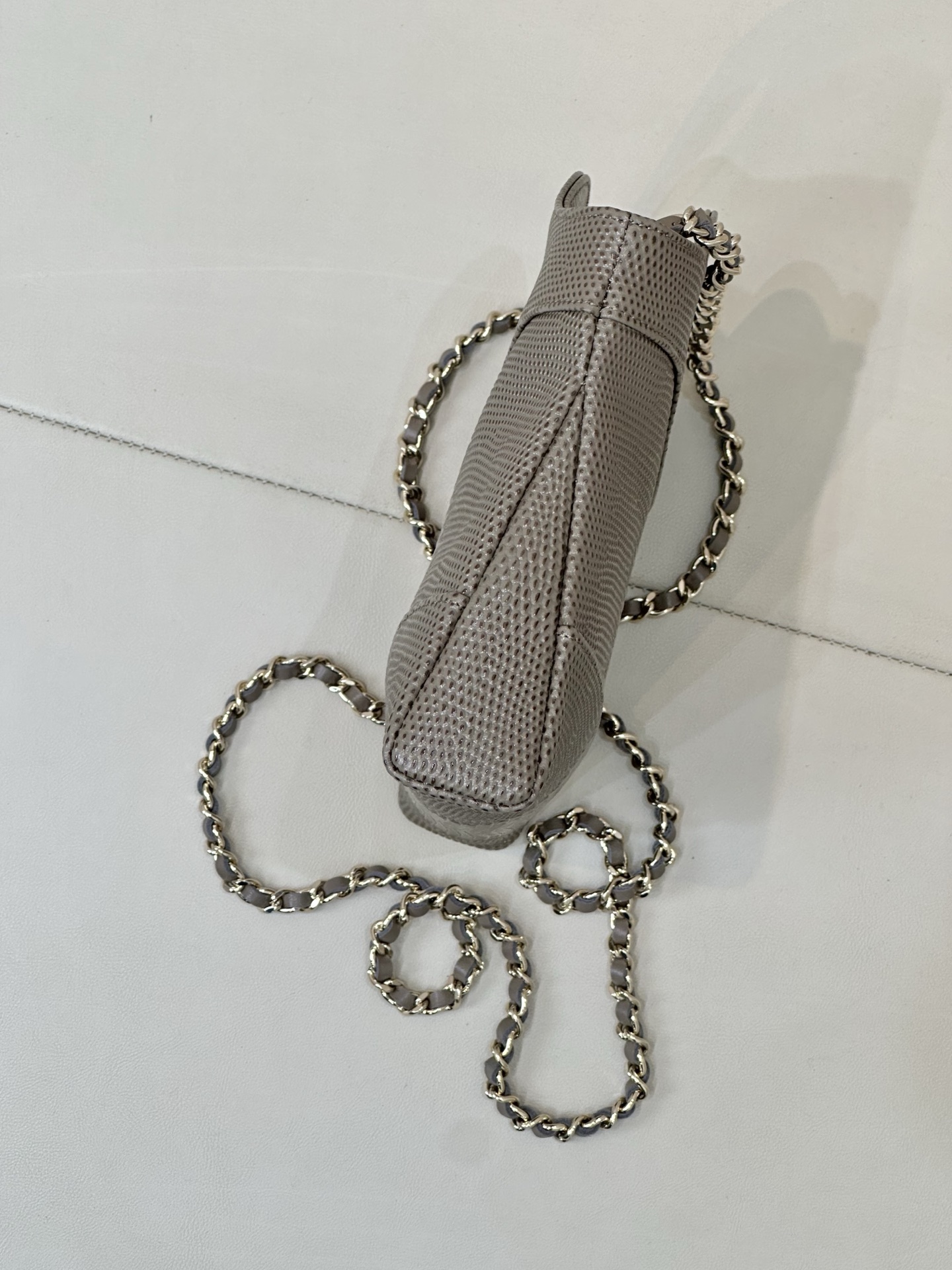 Chanel 31 Bag Nano in Embossed Calfskin - Image 6