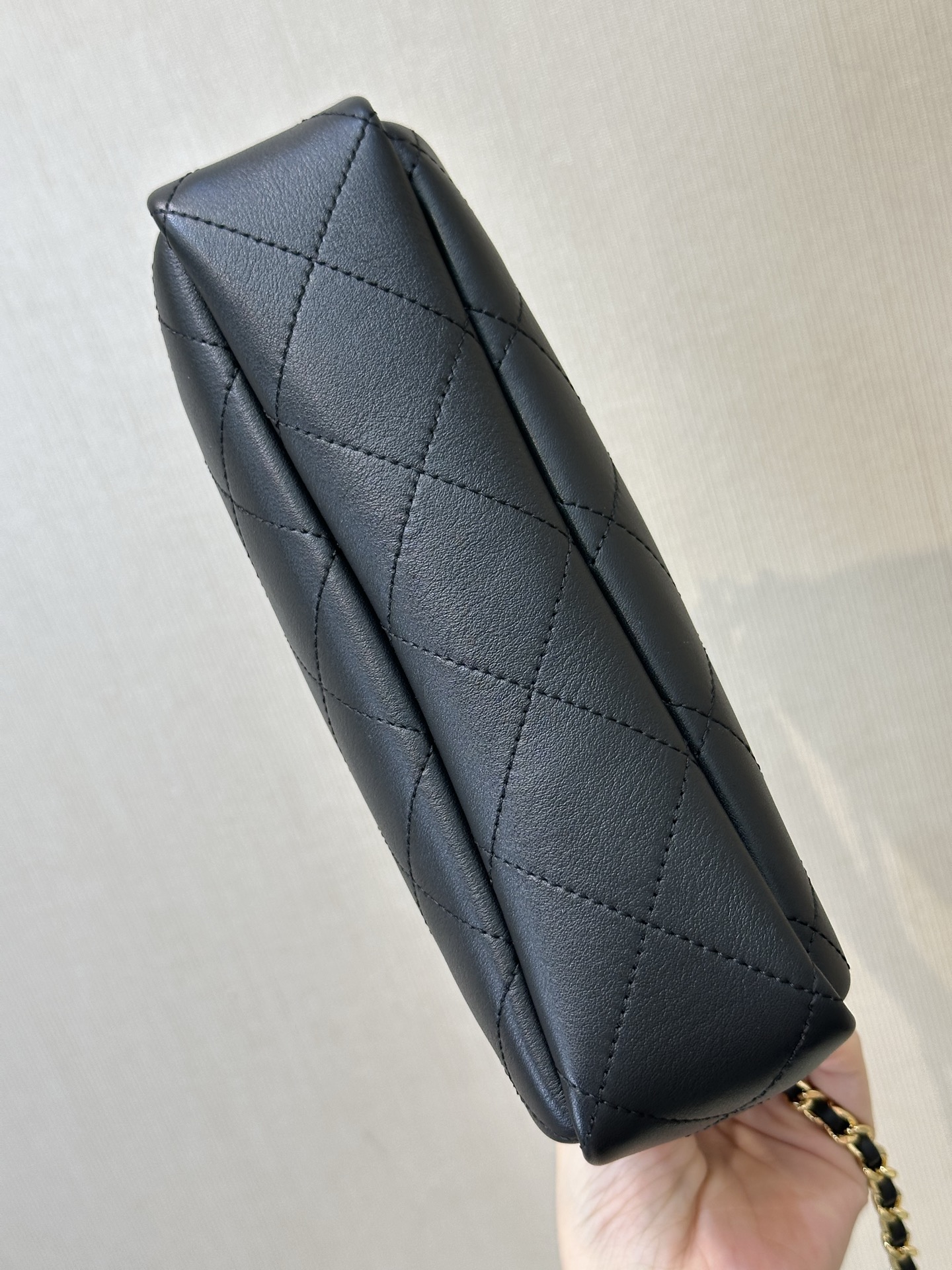 Chanel Calfskin Quilted Flap Crossbody Bag - Image 6