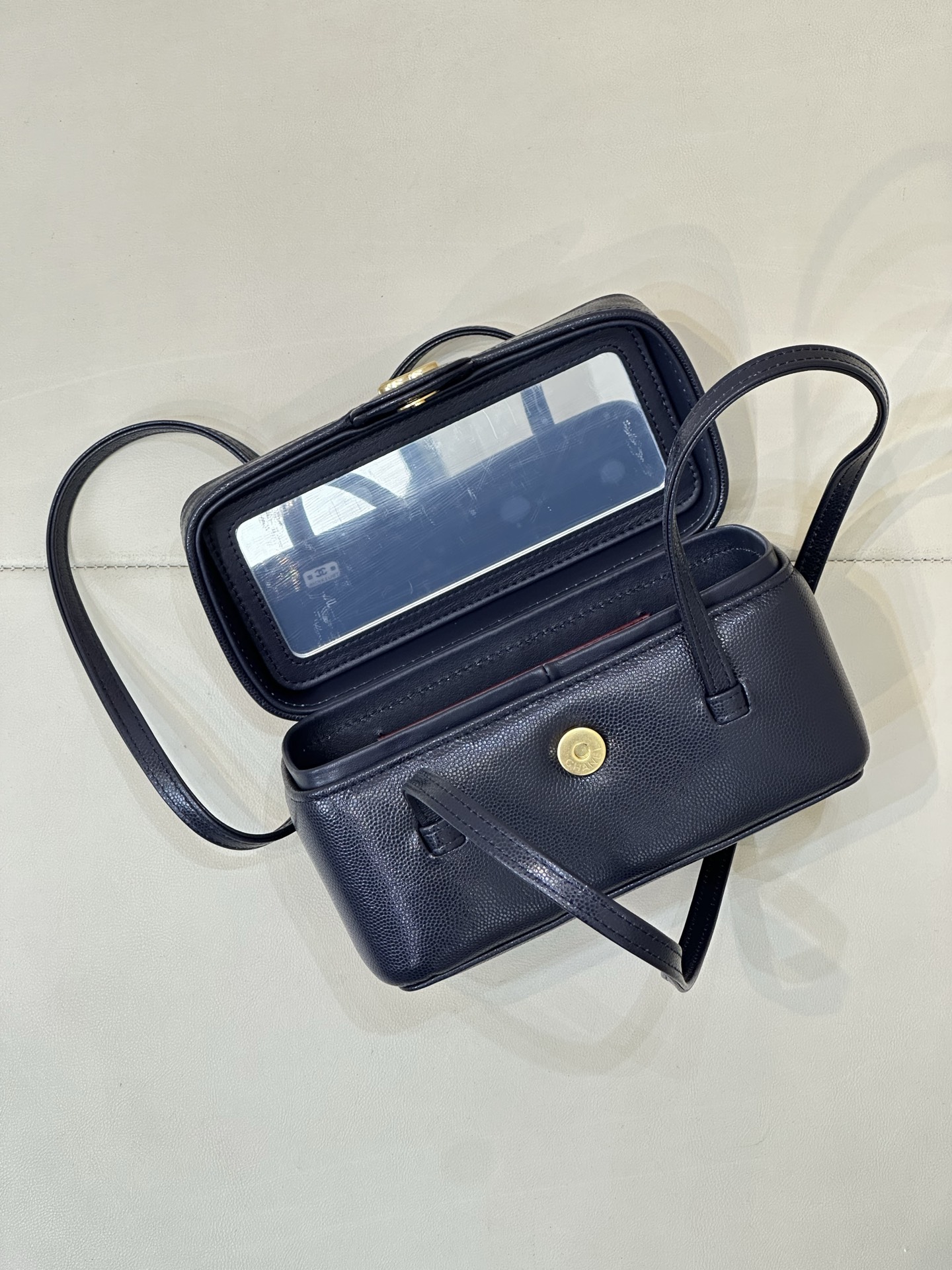 Chanel Preppy Coco Box Handbag - Image 6