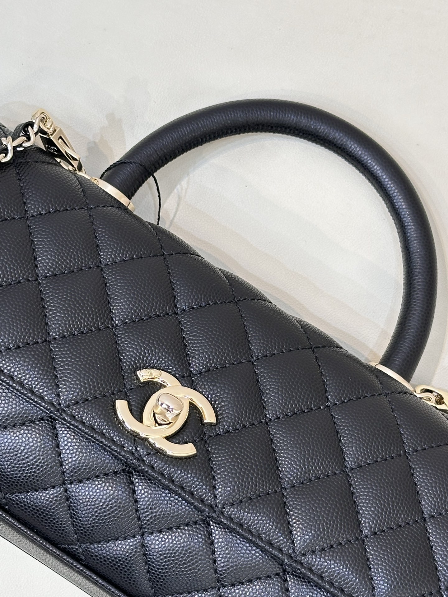 Chanel Coco Handle Top-Handle Handbag - Image 6