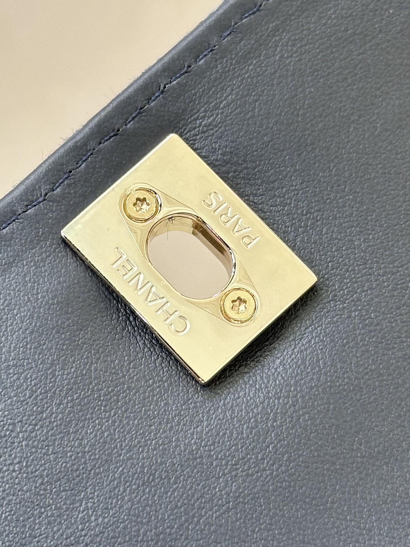 Chanel Coco Handle Mini Denim Handbag - Image 6