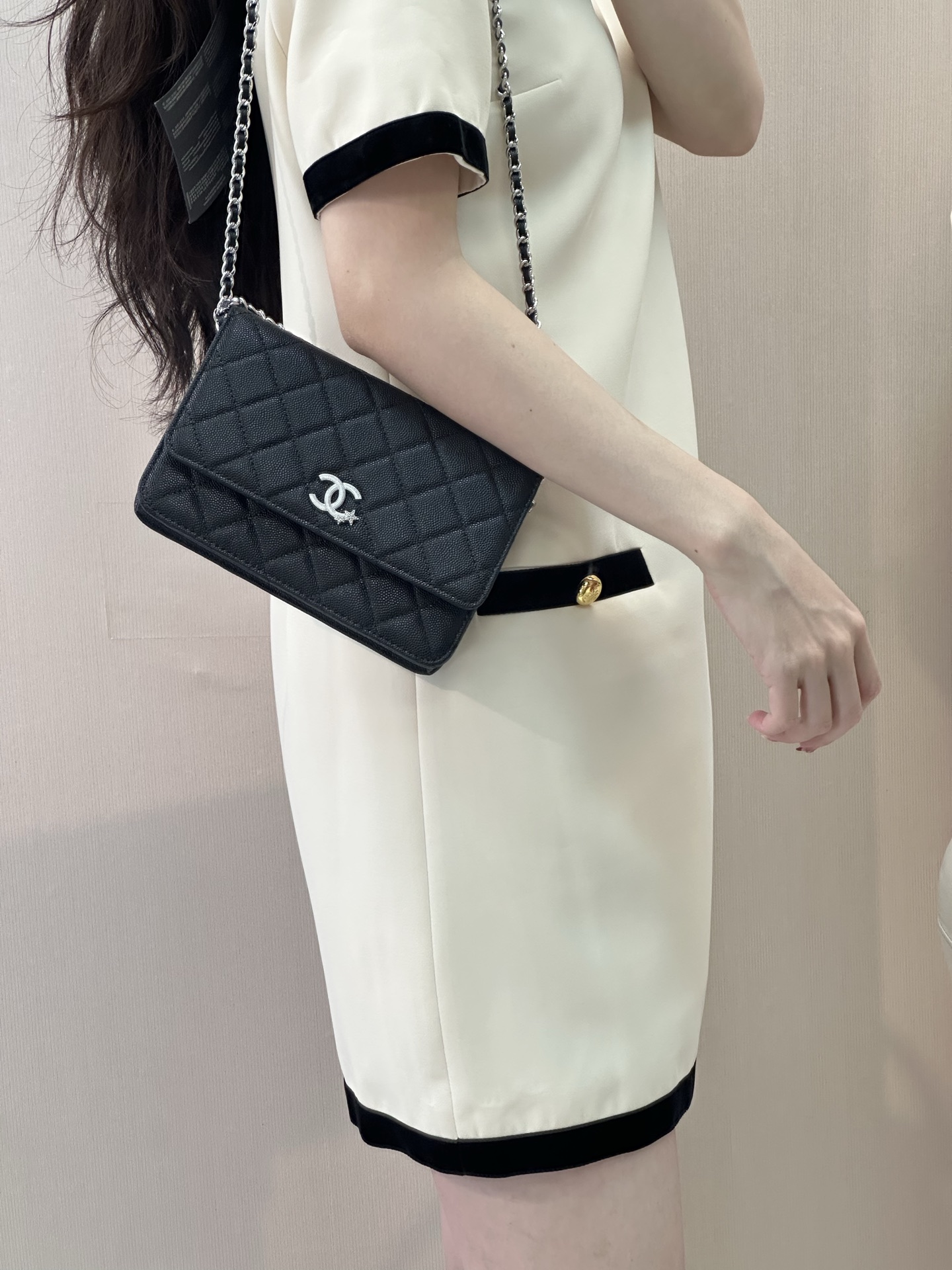 Chanel WOC Wallet on Chain Crossbody Bag - Image 6