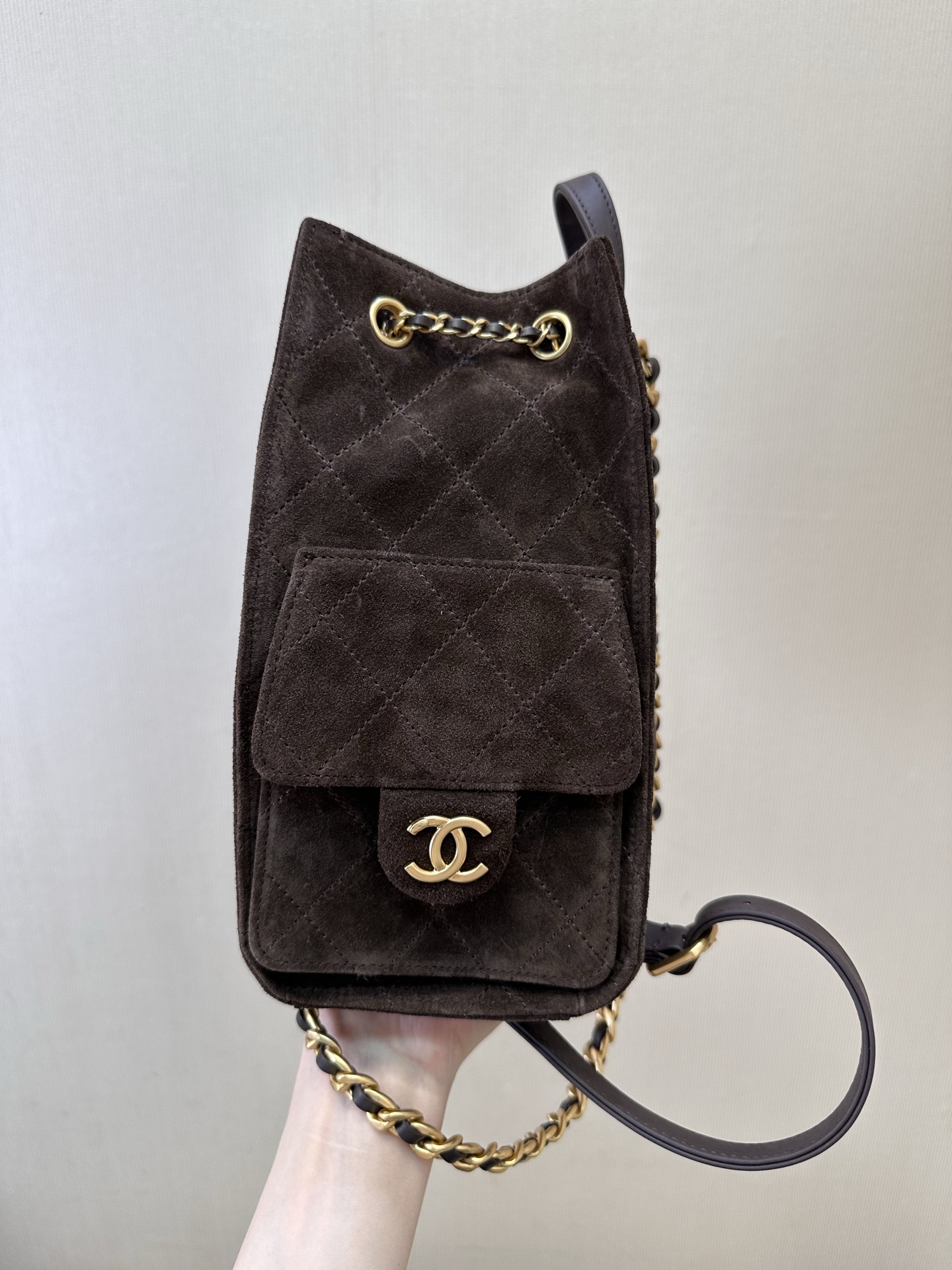 Chanel 25B Double Shoulder Bag - Image 6