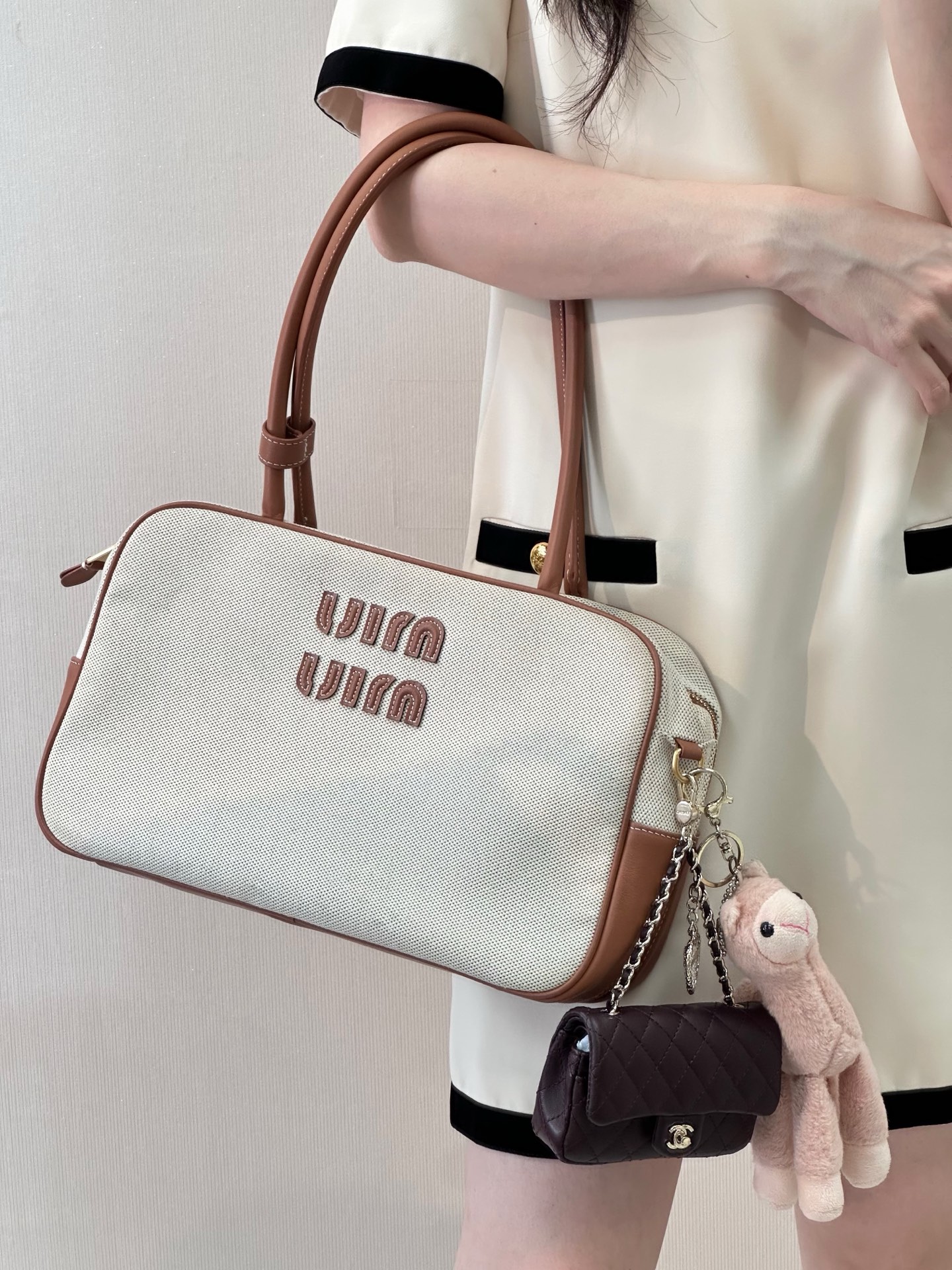 Chanel 25A Mini Classic Flap Bag Charm - Image 6