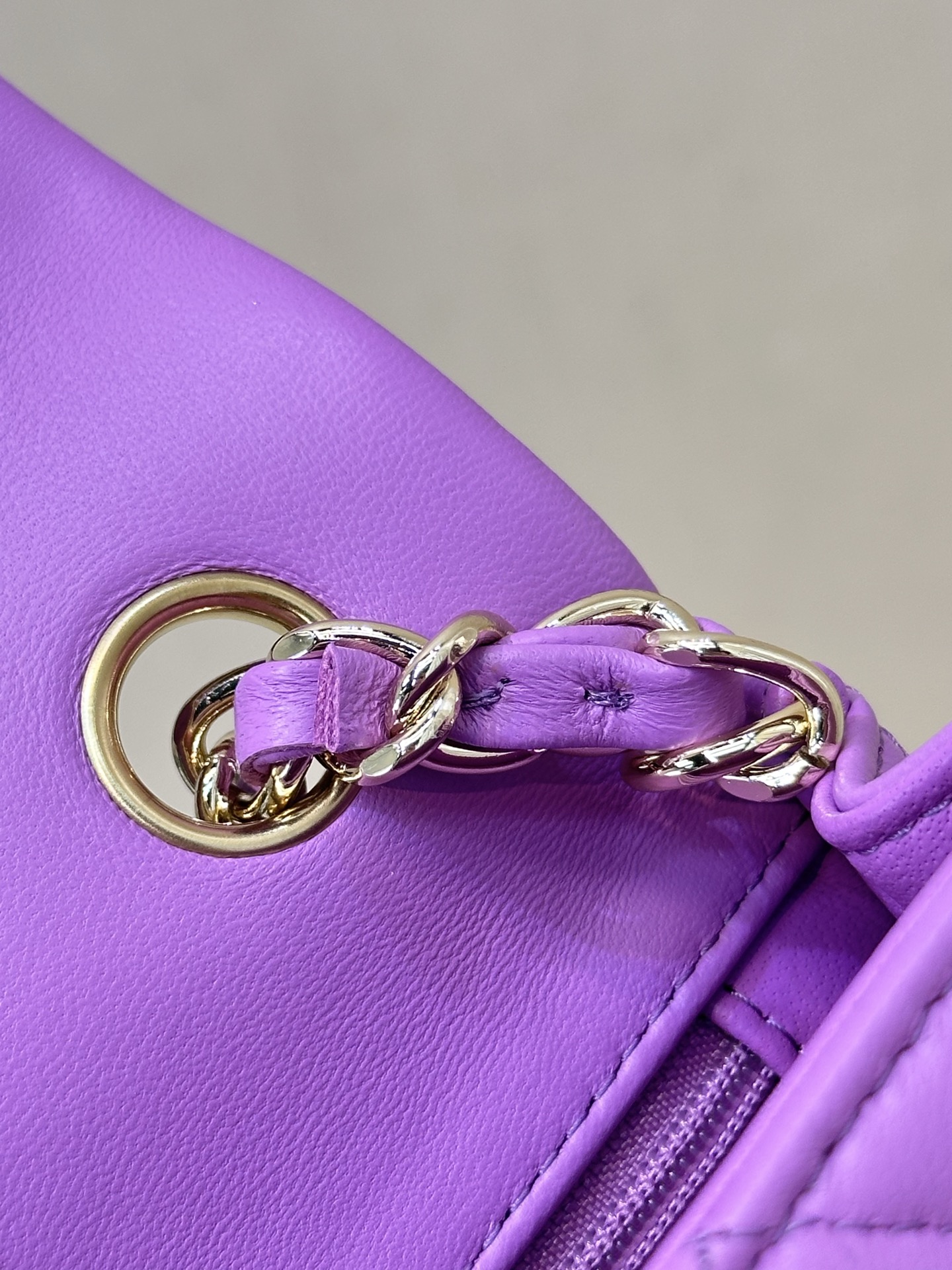 Chanel Classic Flap Crossbody Bag - Image 6