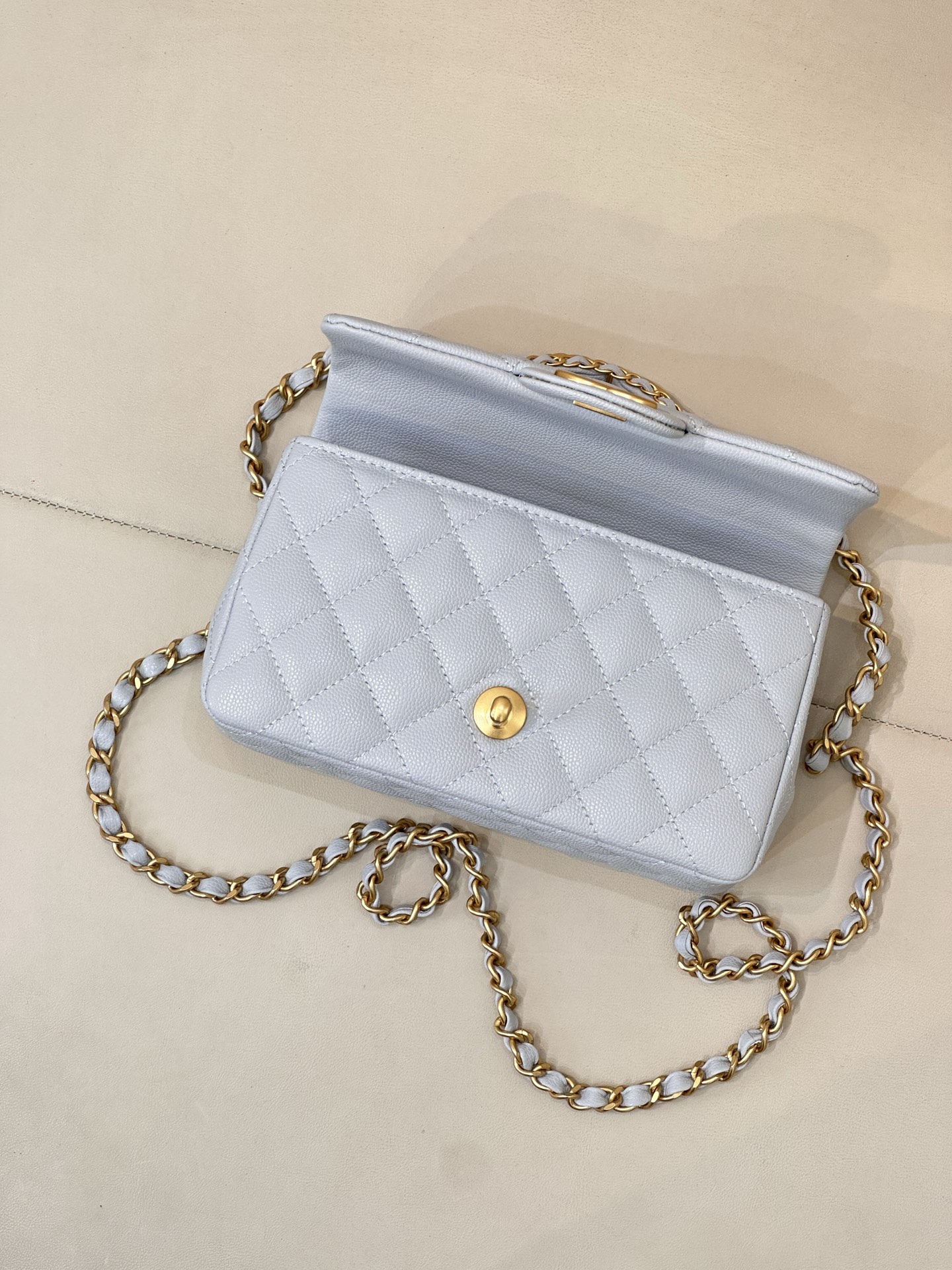 Chanel 24B Mini Flap Crossbody Bag - Image 6
