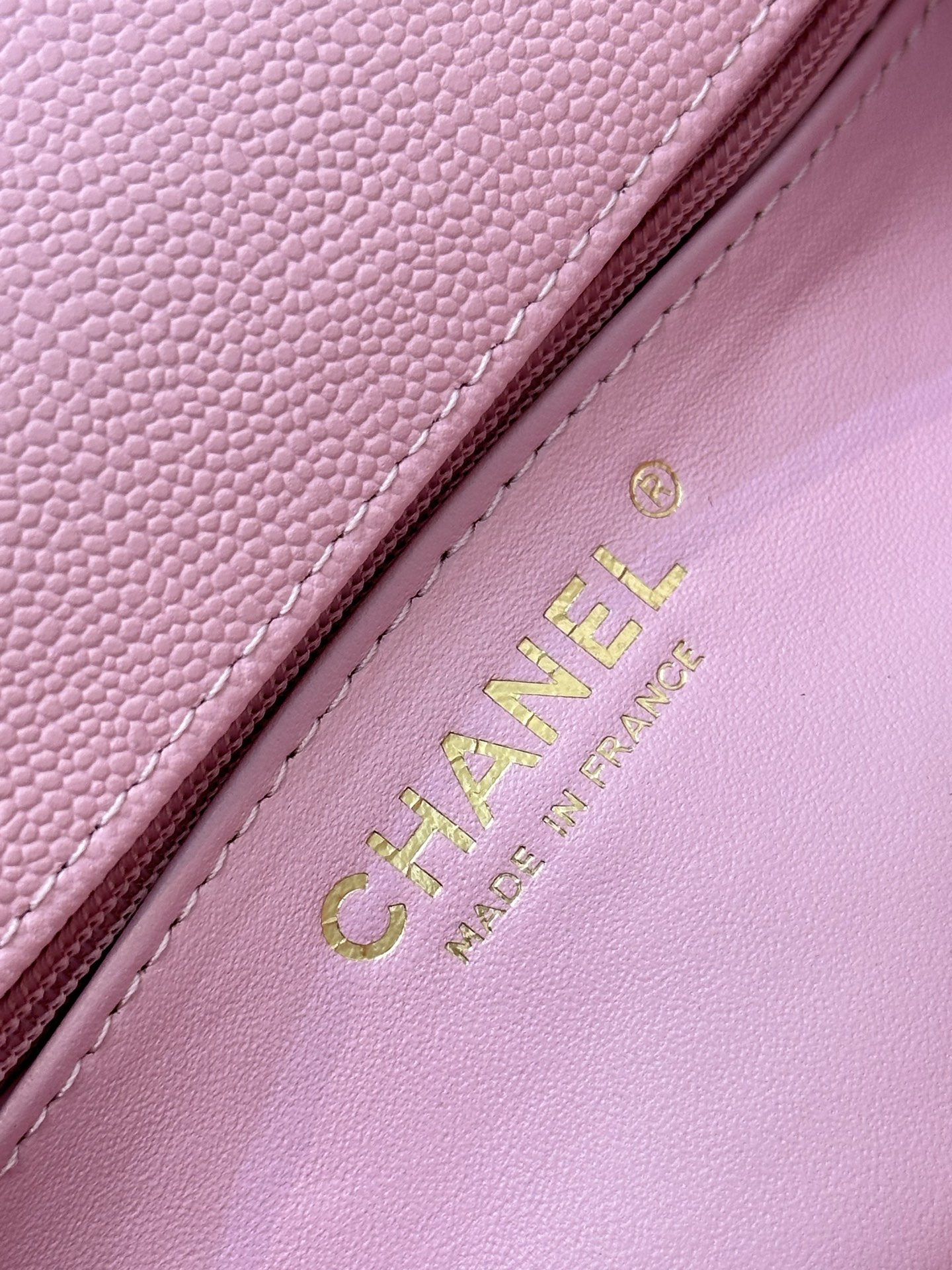 Chanel 24B Mini Flap Leather Crossbody Bag - Image 6