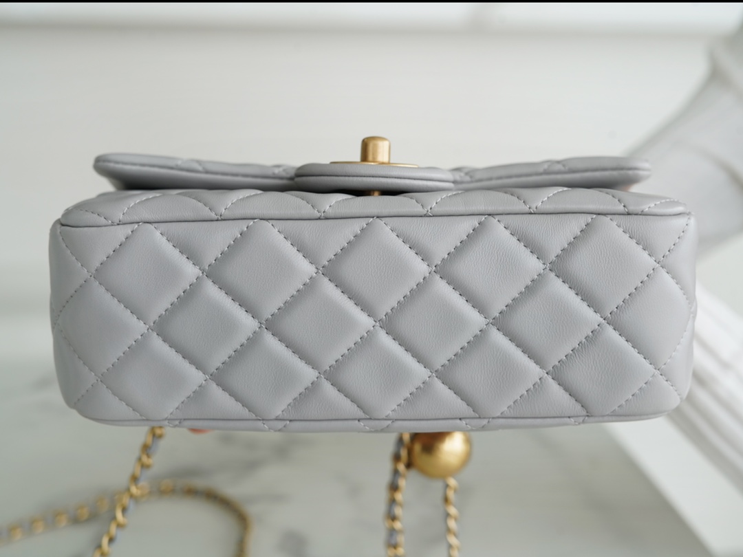 Mini Lambskin Multi-Way Bag - Image 6