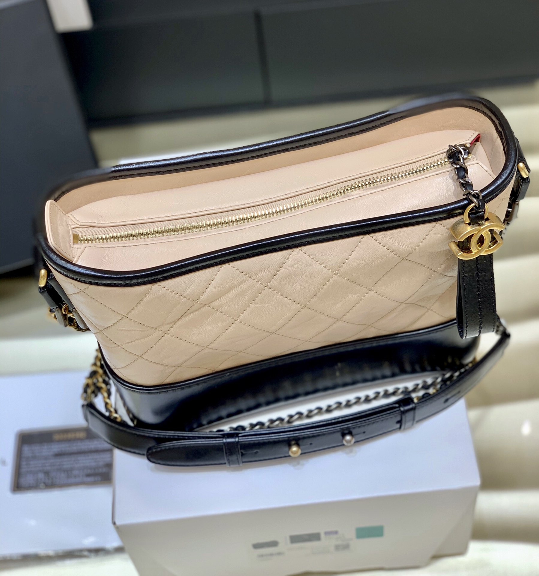 Chanel Gabrielle Hobo Bag - Small and Medium Sizes - Image 6