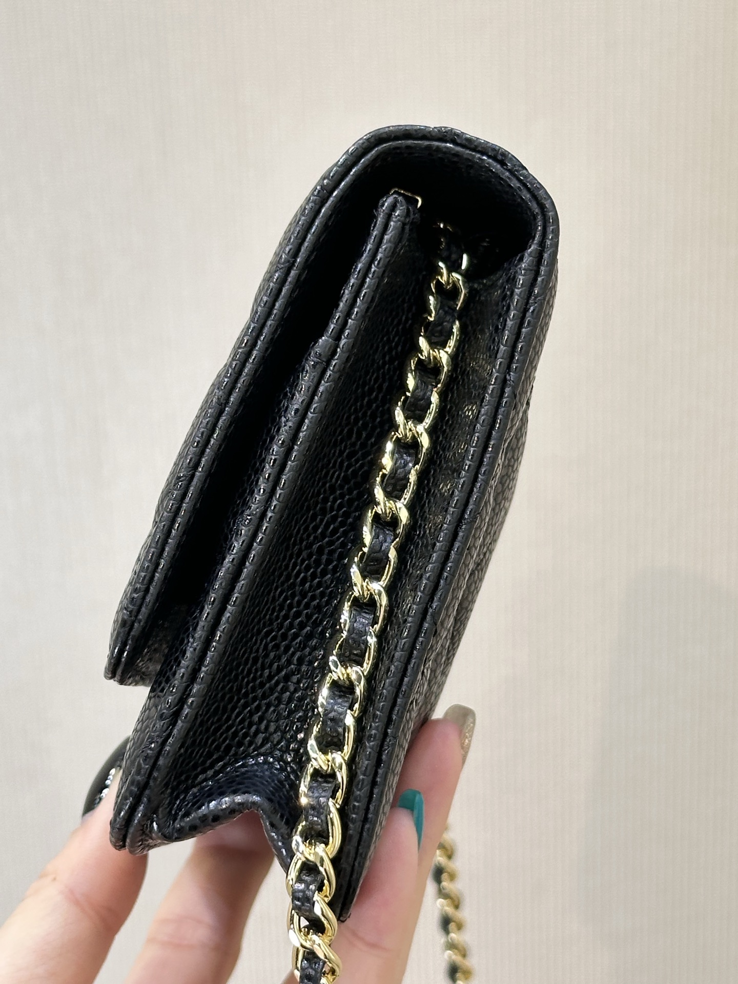 4241 Lambskin WOC Envelope Crossbody Bag - Image 6