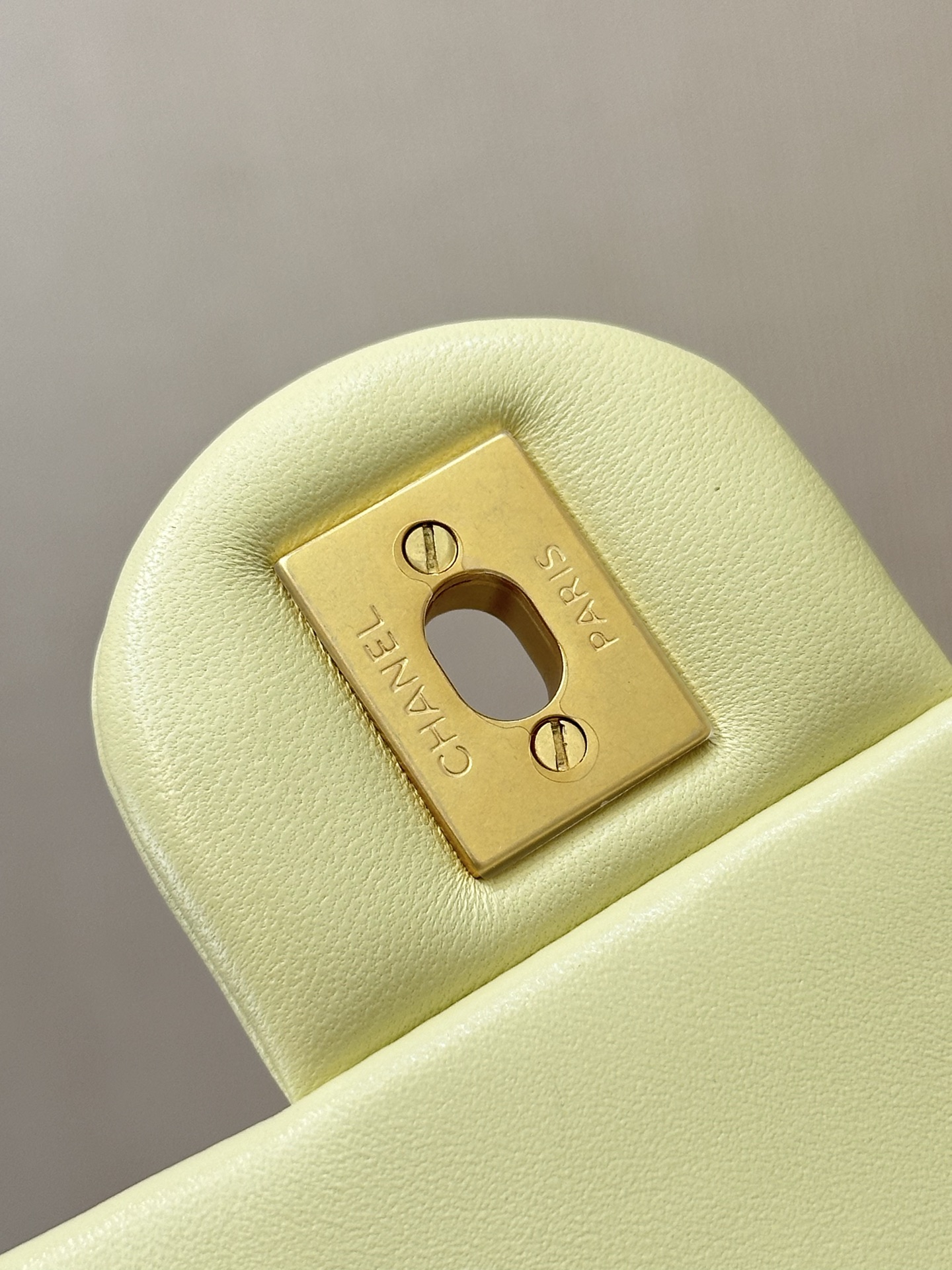 Chanel Small Gold Ball Quilted Crossbody Bag - Image 6