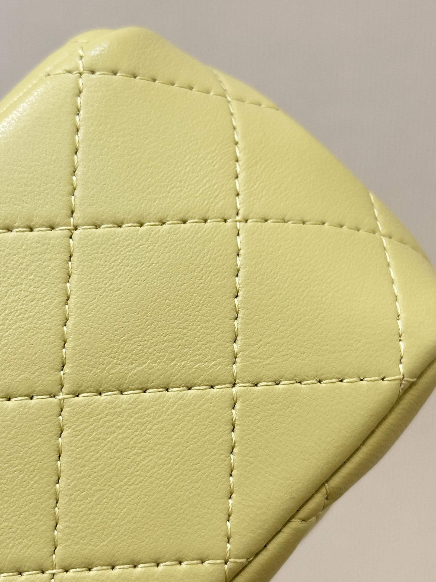Chanel Mini Lambskin Crossbody Bag - Image 6