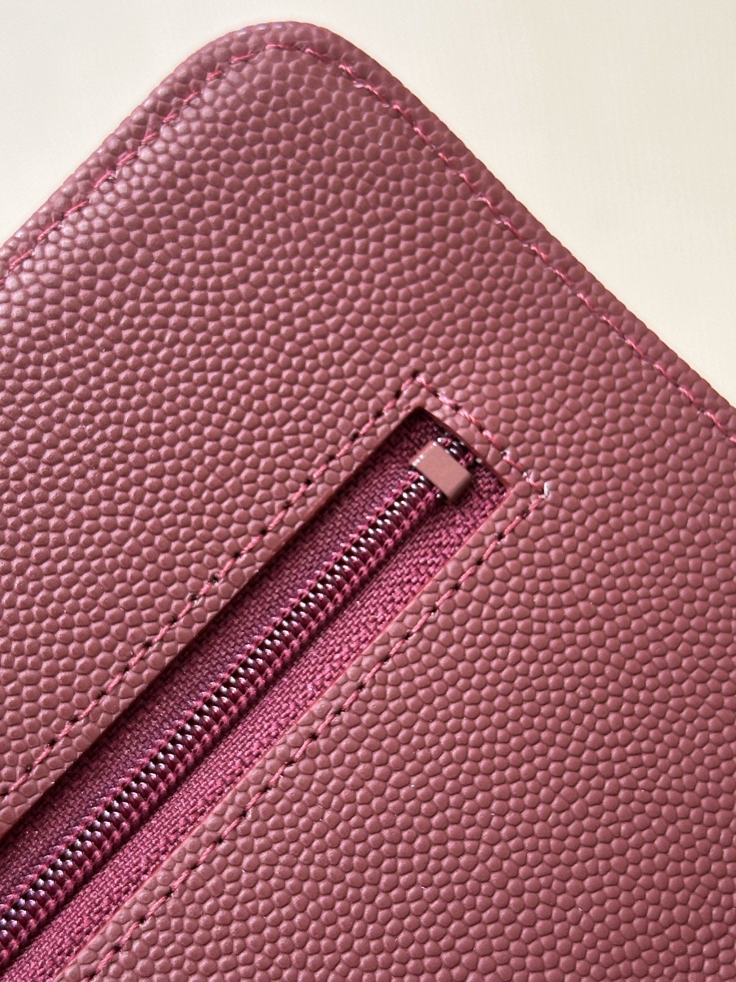 Quilted Leather WOC Envelope Crossbody Bag - Image 6