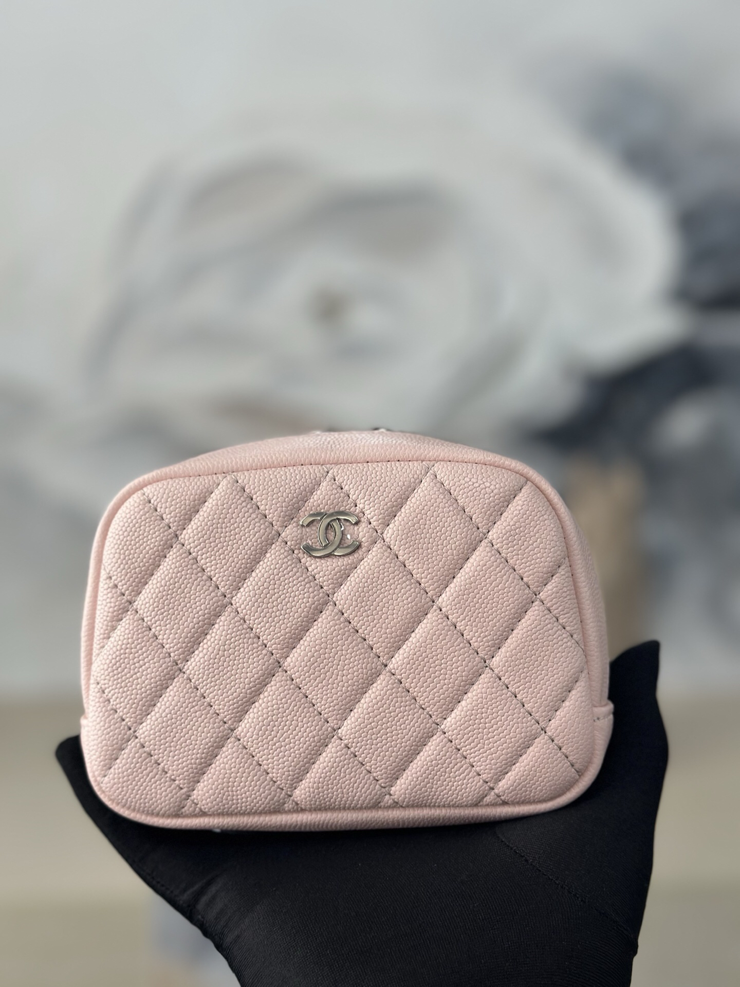 Chanel Mini Pink Bag 31103 - Image 6