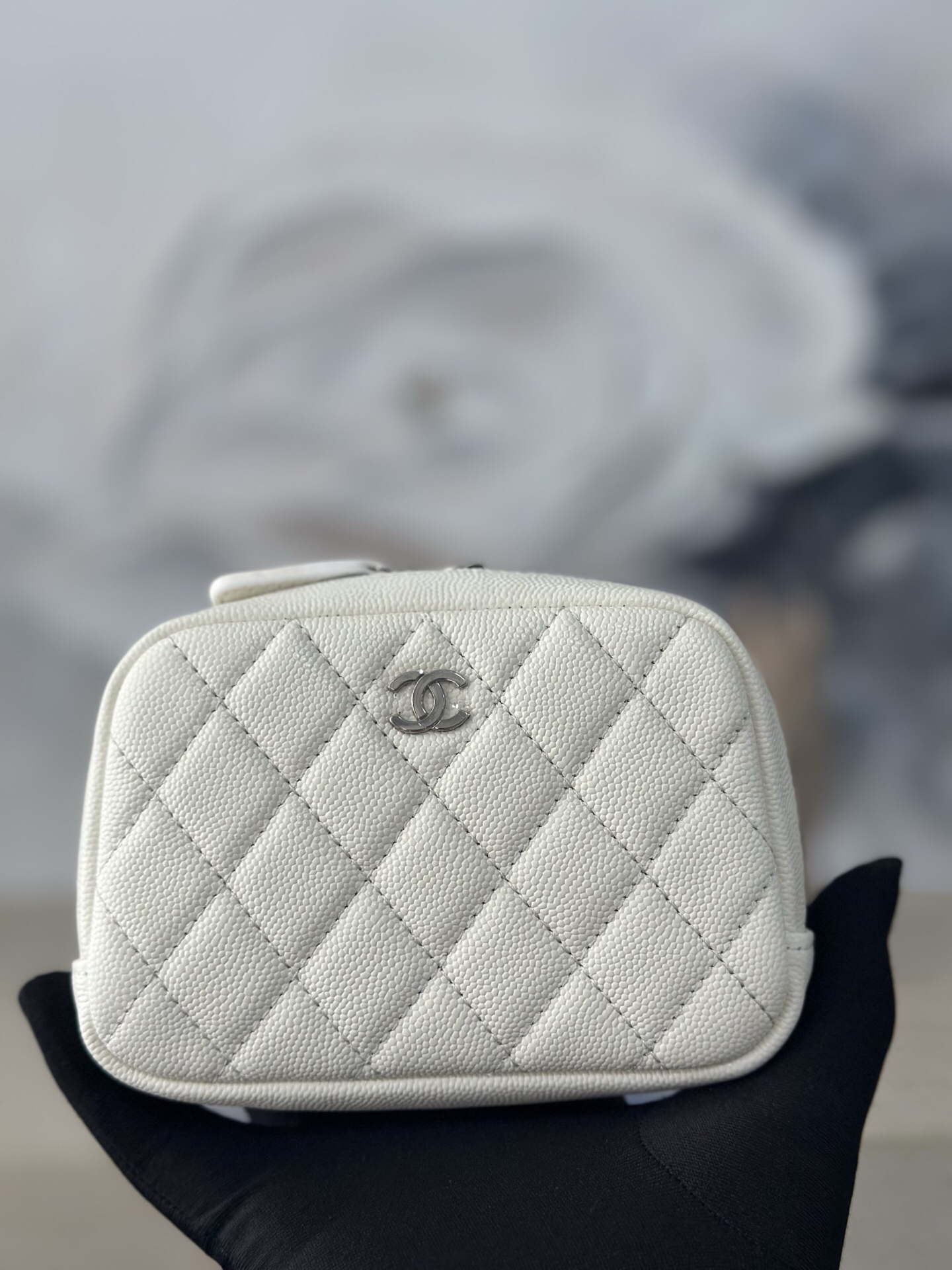 Chanel Mini Bag 31103 White - Image 6