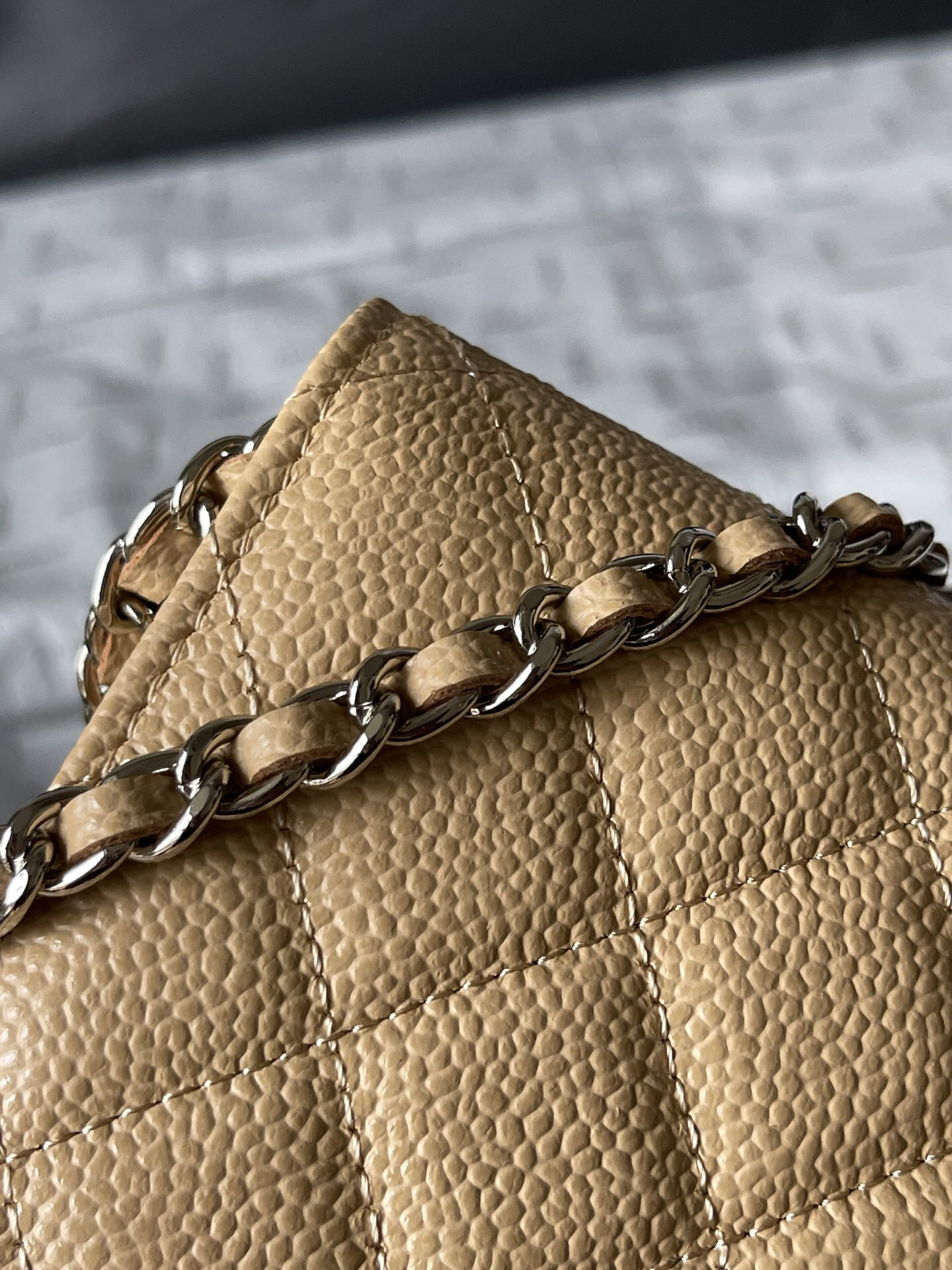 Chanel Classic Flap Wallet on Chain - Image 6