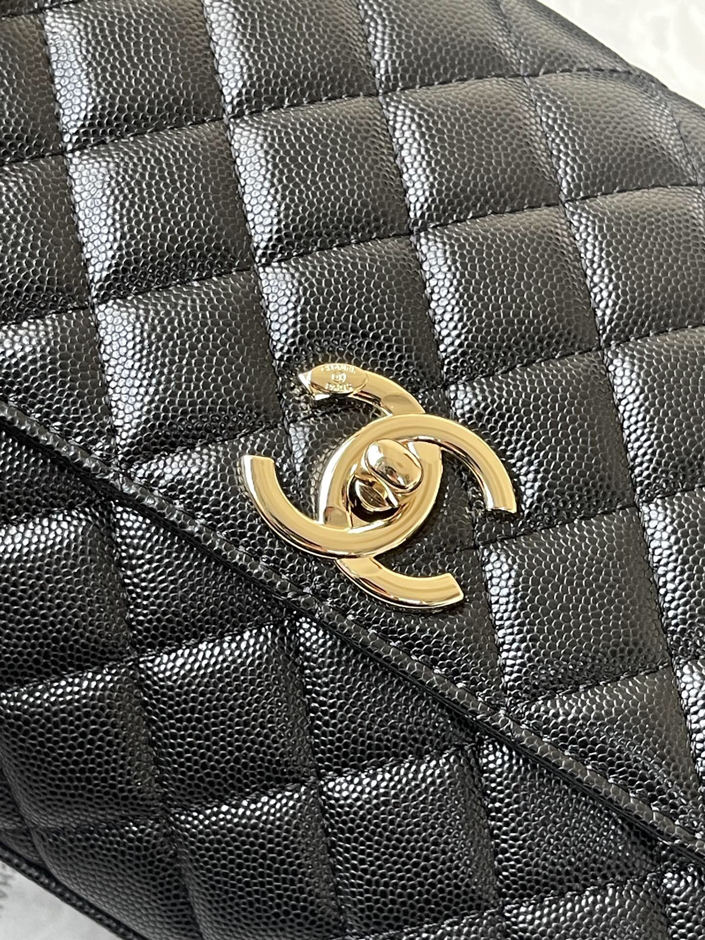 Chanel Coco Handle Mini Flap Top-Handle Bag - Image 6