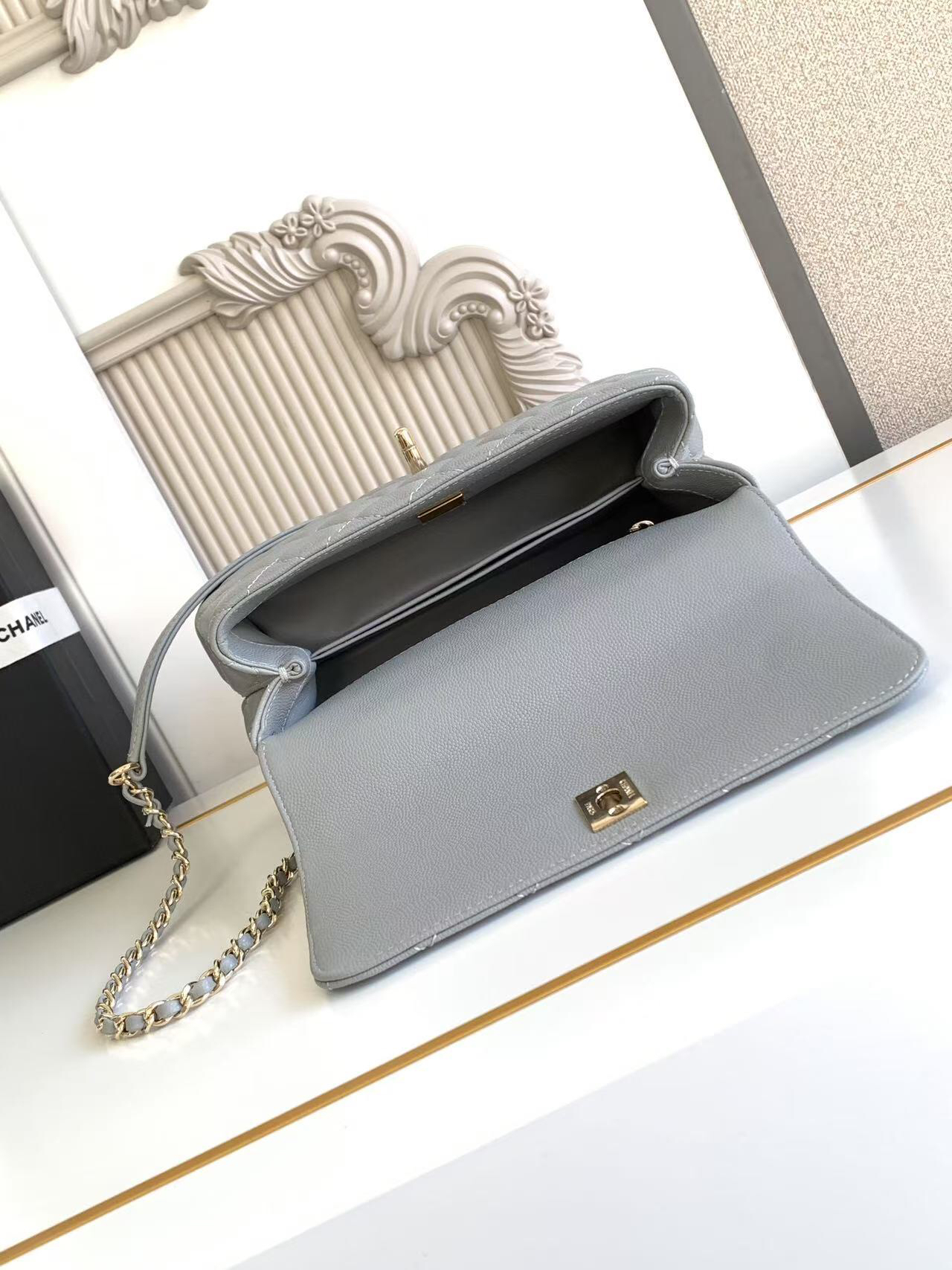 Chanel Coco Handle Classic Handbag - Image 6
