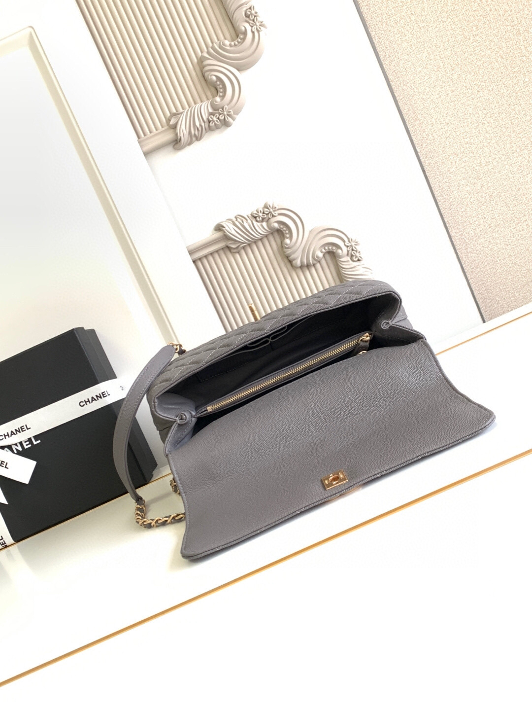 Chanel Coco Handle Mini Top-Handle Handbag - Image 6