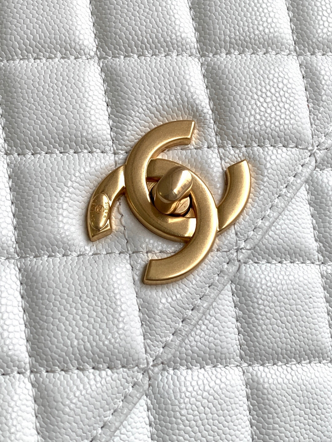 Chanel Coco Handle Mini Flap Top-Handle Handbag - Image 6