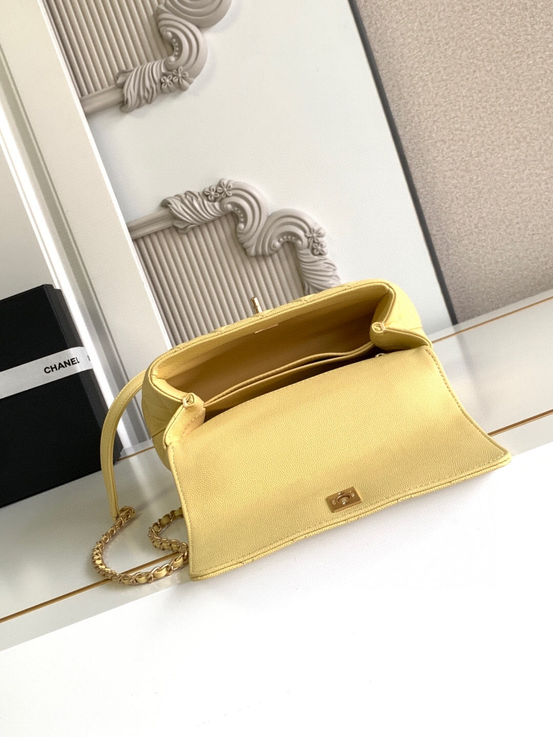 Chanel Coco Handle Classic Top-Handle Handbag - Image 6