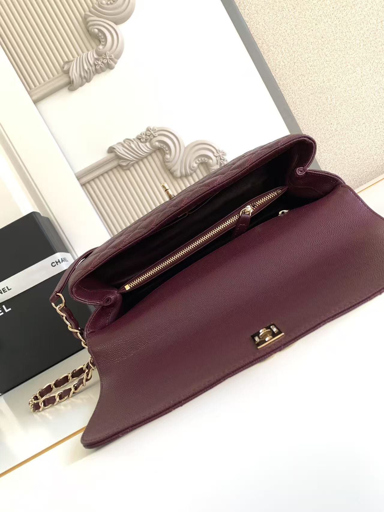 Chanel Coco Handle Mini Handbag - Image 6