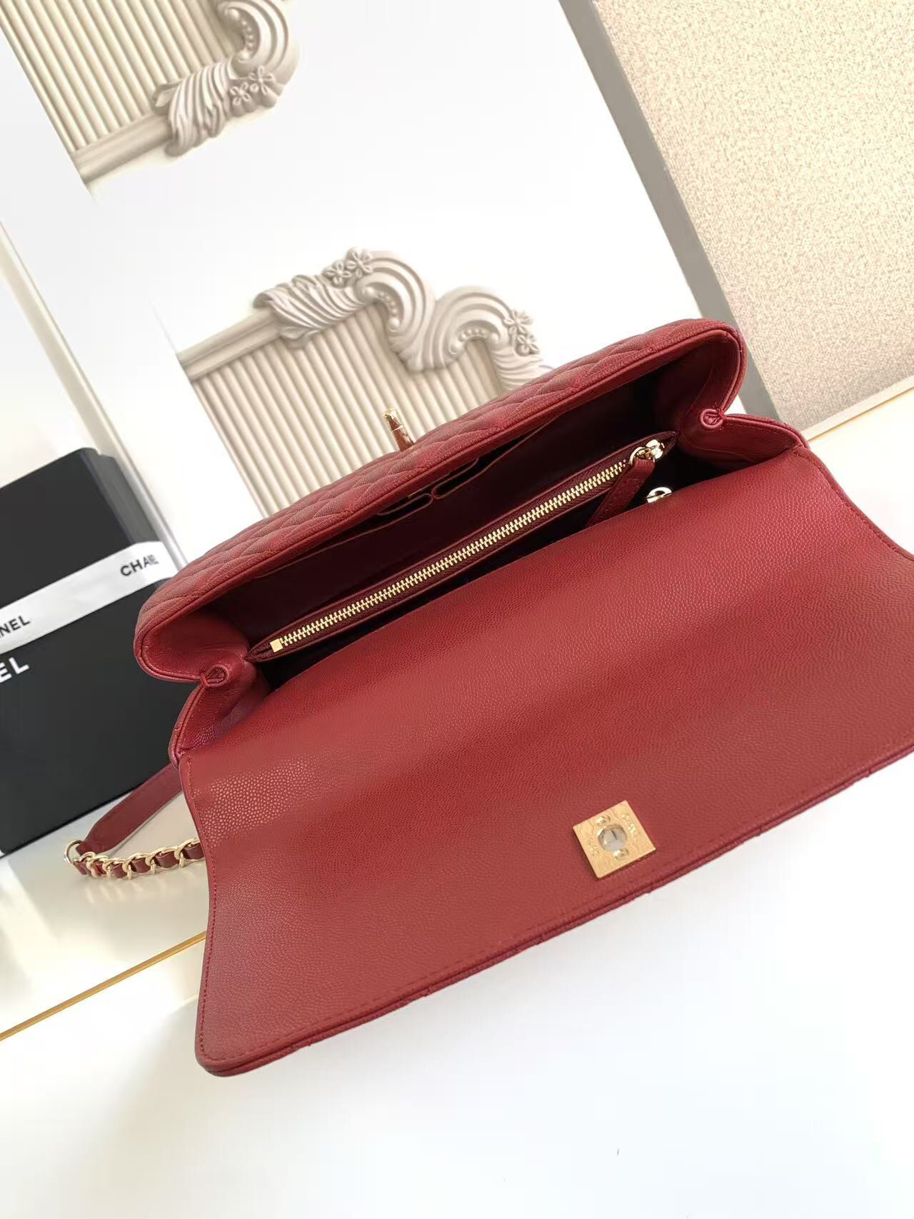 Chanel Coco Handle Mini Handbag - Image 6