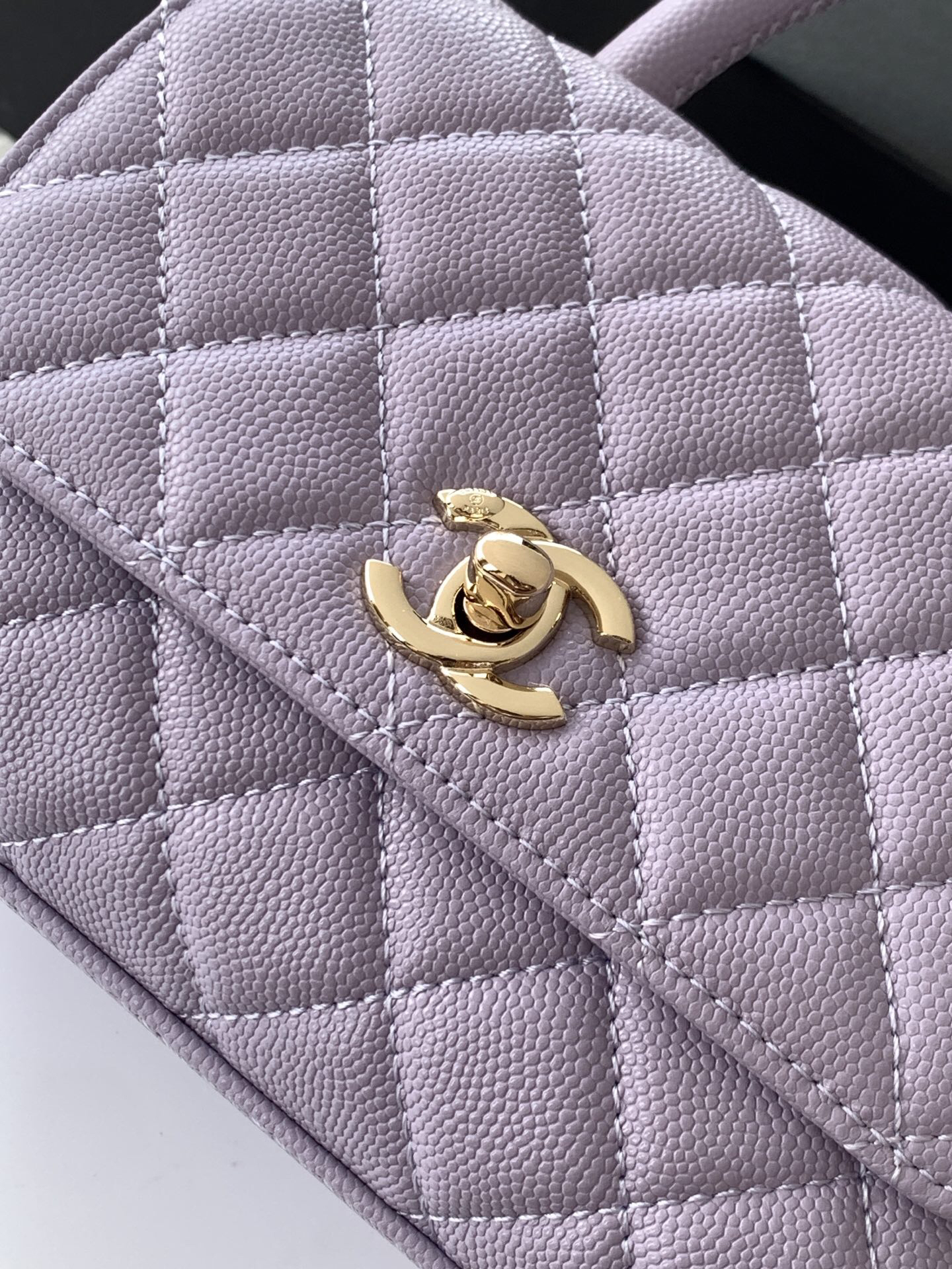 Chanel Coco Handle Mini Handbag AS2215 - Image 6