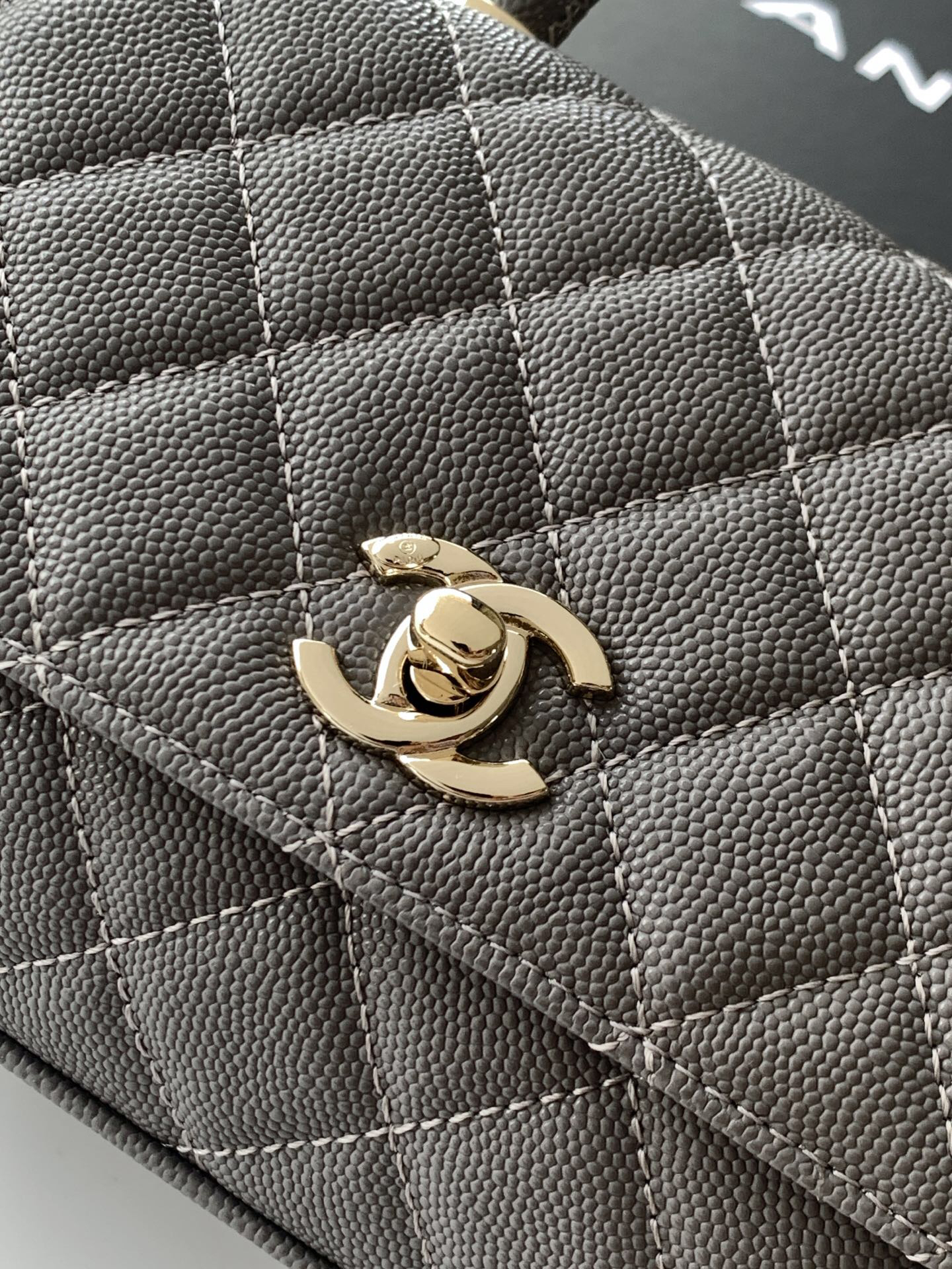 Chanel Coco Handle Mini Top-Handle Handbag - Image 6