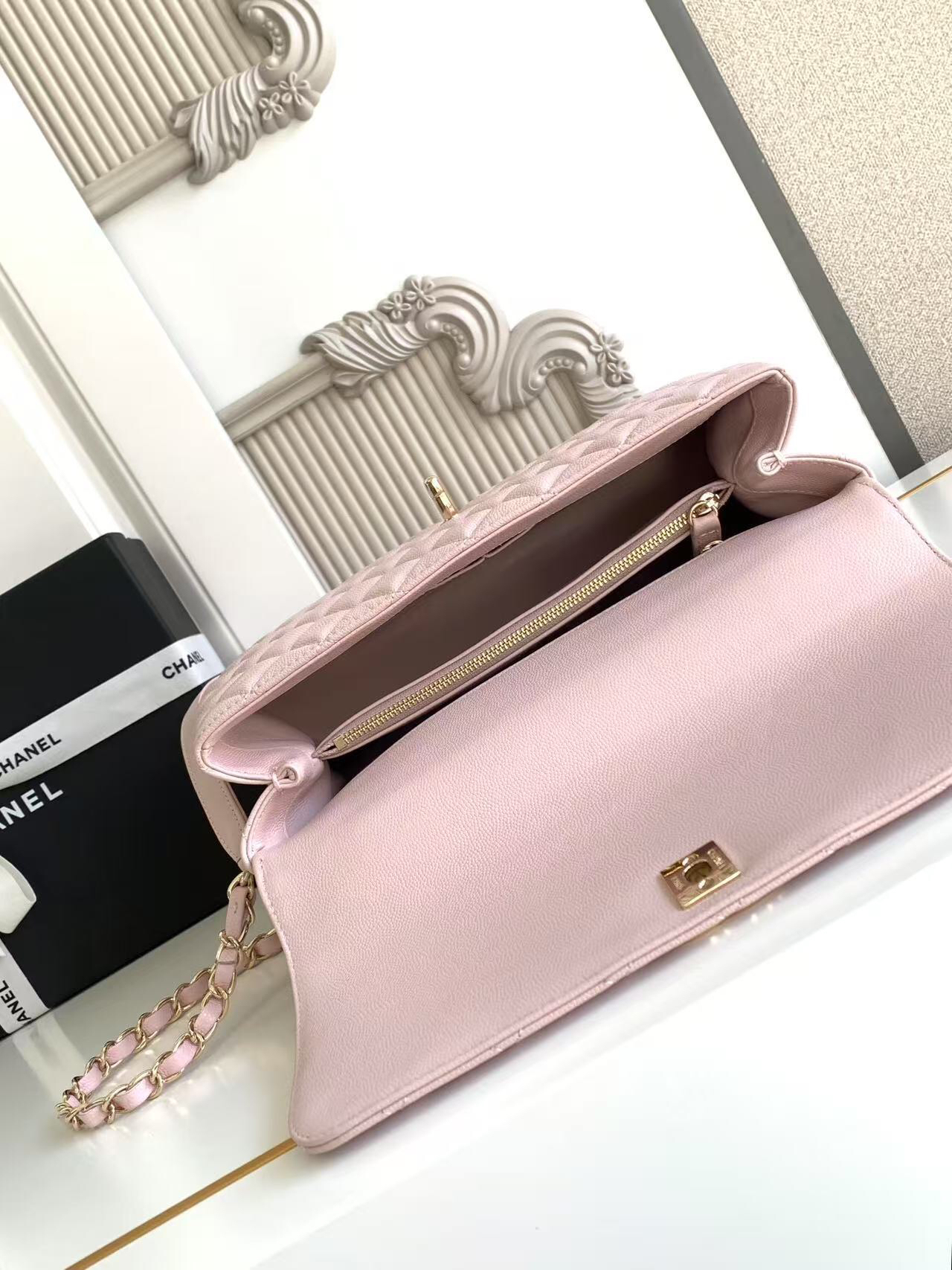 Chanel Coco Handle Mini Top-Handle Handbag - Image 6