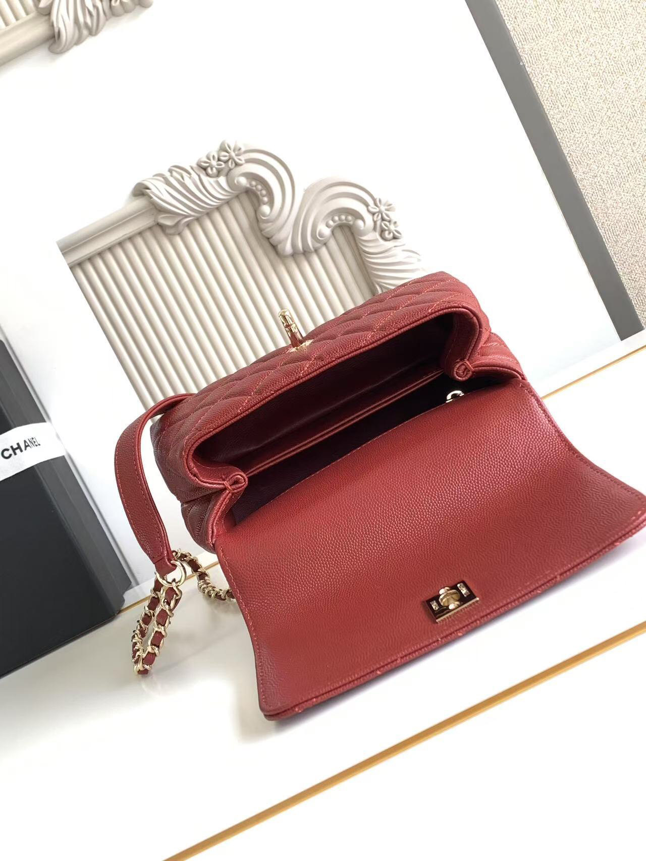 Chanel Coco Handle Mini Top-Handle Bag - Image 6
