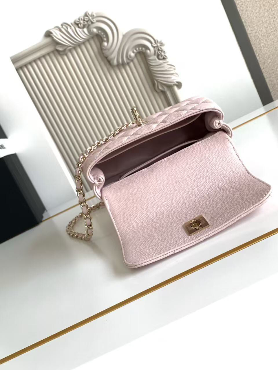 Chanel Coco Handle Classic Handbag - Image 6