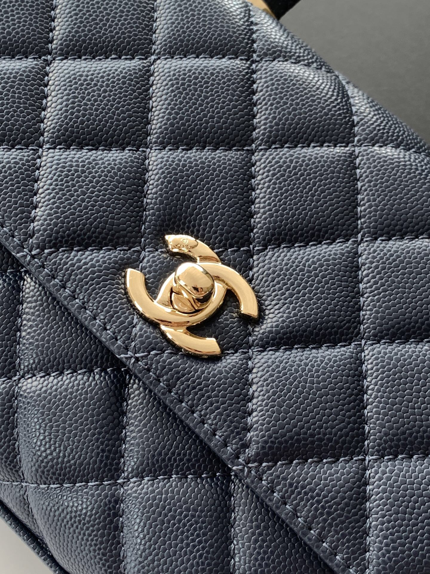 Chanel Coco Handle Flap Top Handle Bag - Image 6